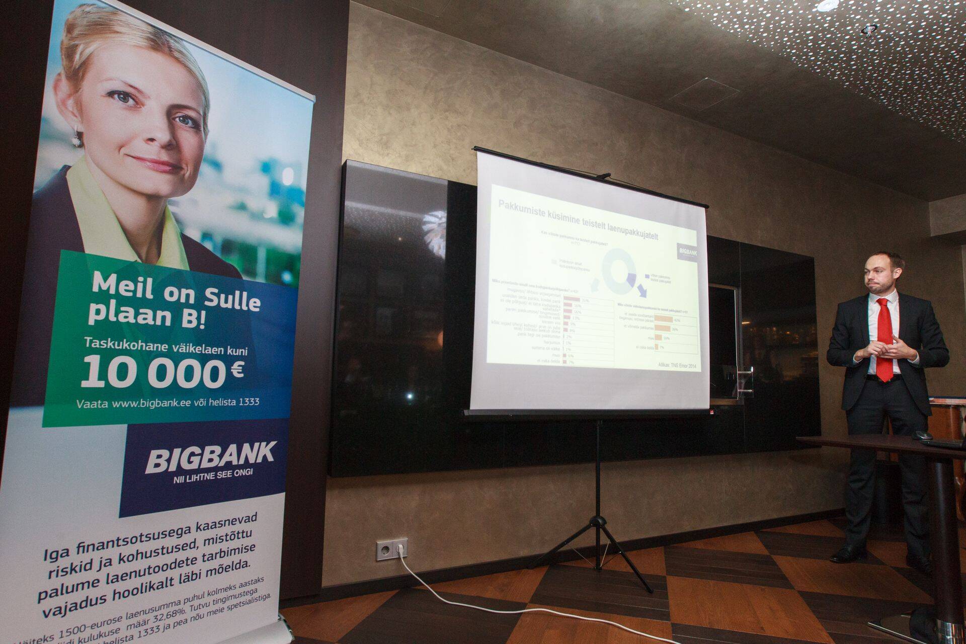 Bigbanki juhatuse liige Martin Länts.