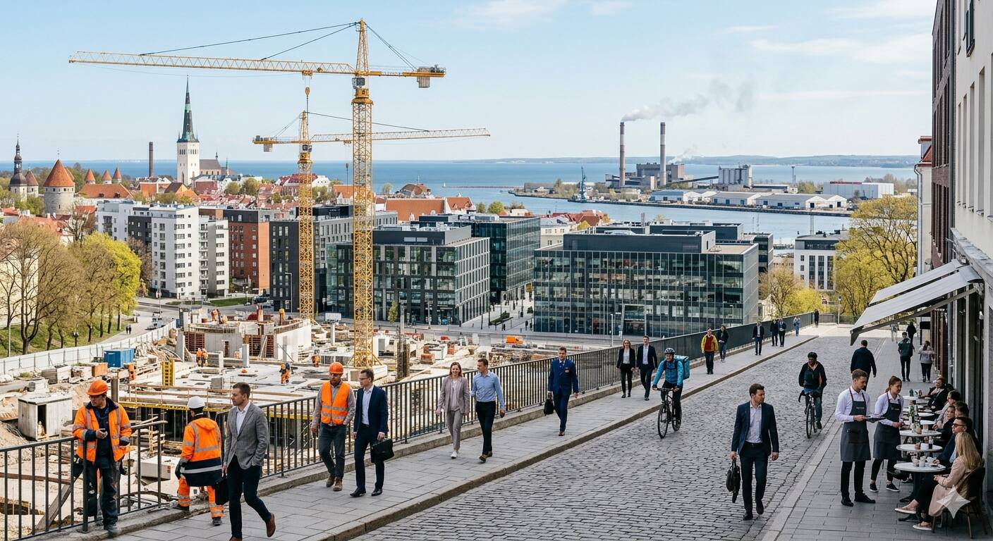 Ökonomistid: sektorite ja piirkondade erinevused ei muuda tööturu üldist stabiilsust