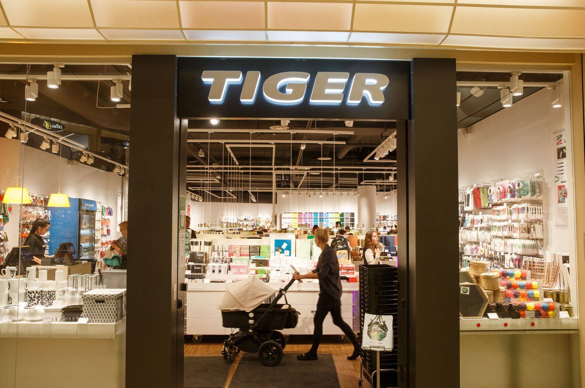 Tiger Tallinna kauplus Solaris keskuses