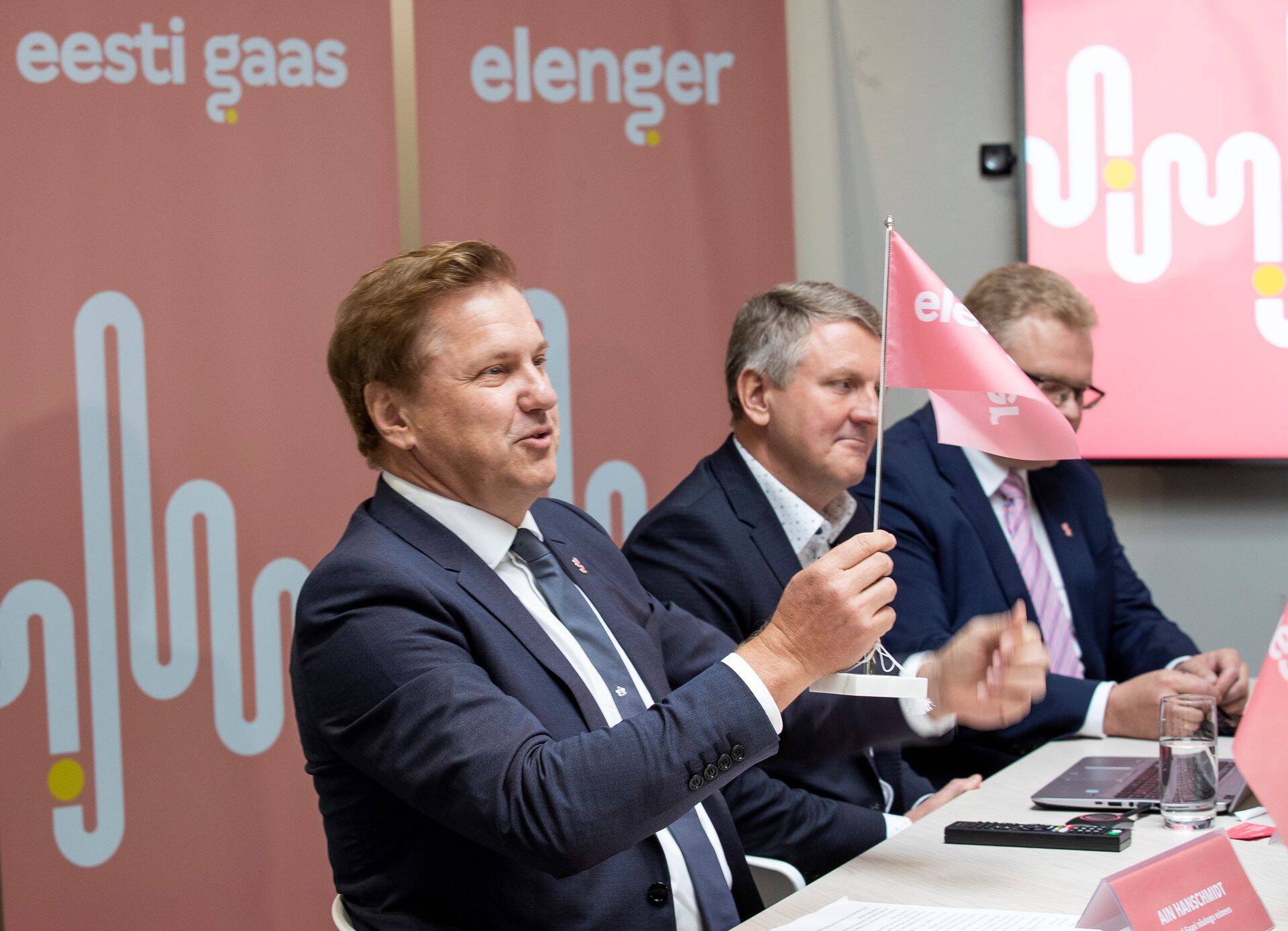 Пресс-конференция Eesti Gaas и Elenger. Фото иллюстративное.