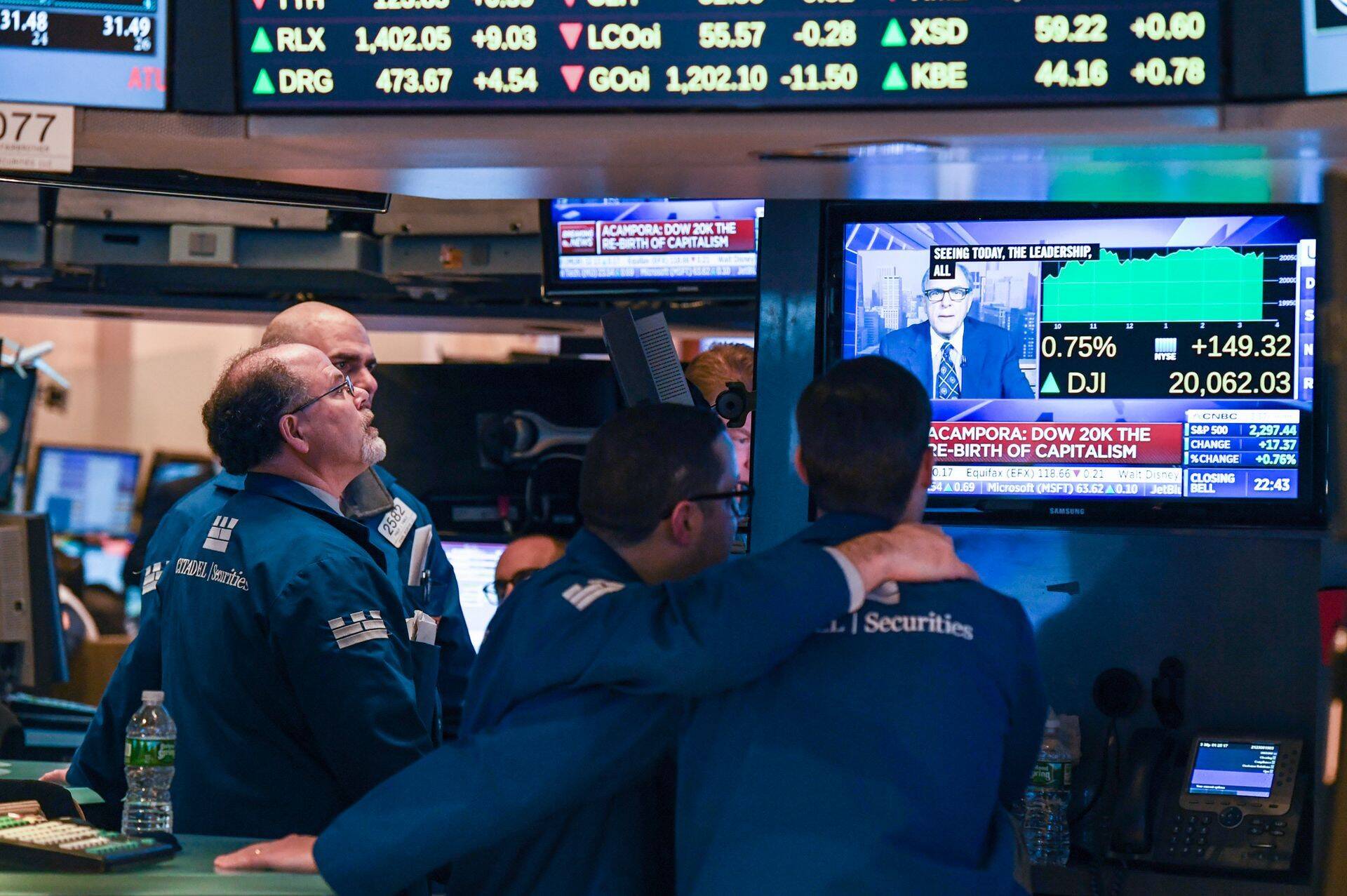 Mida tähendab Dow Jonesi rekord?