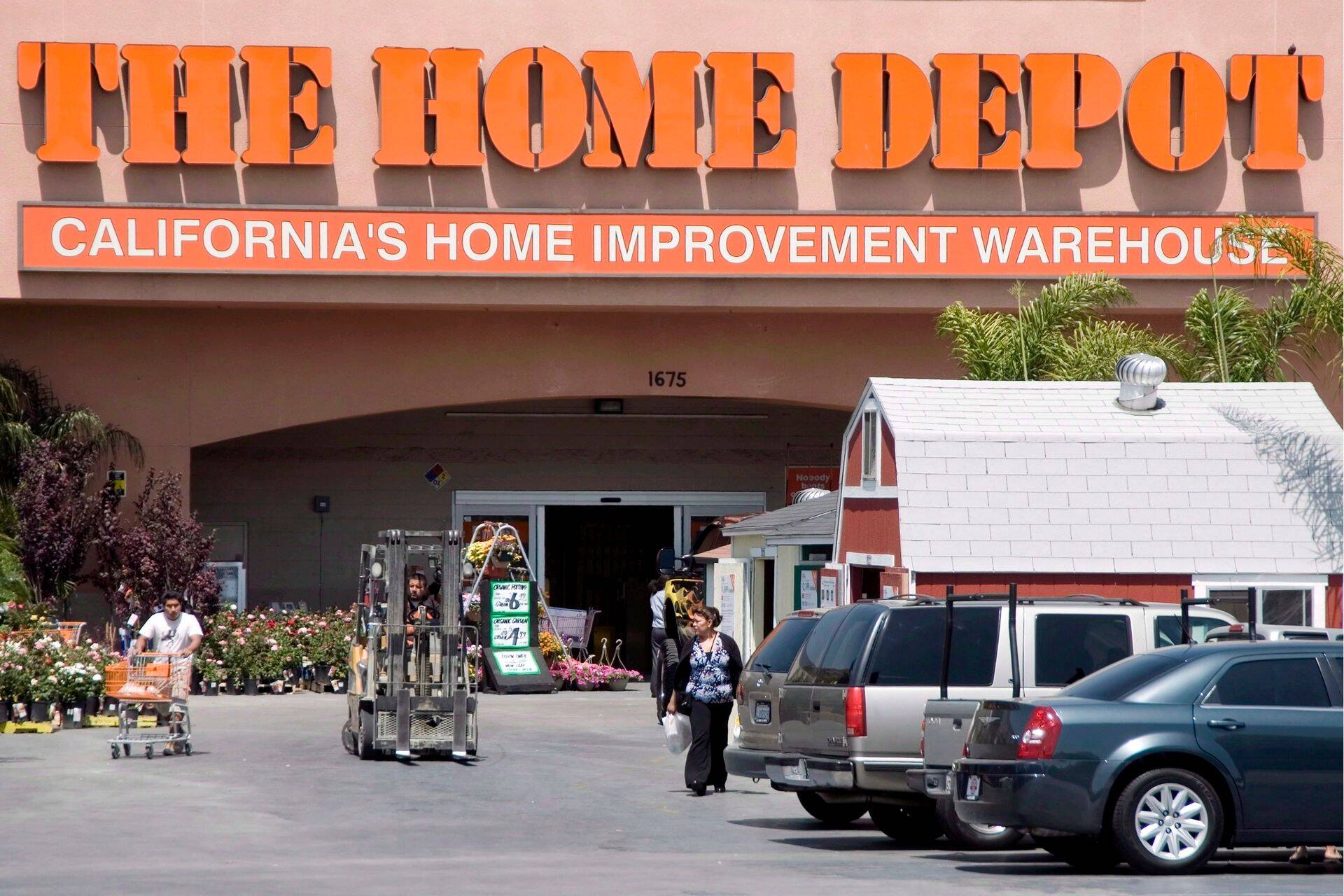 USA ehituskaubamaja Home Depot näitas häid tulemusi