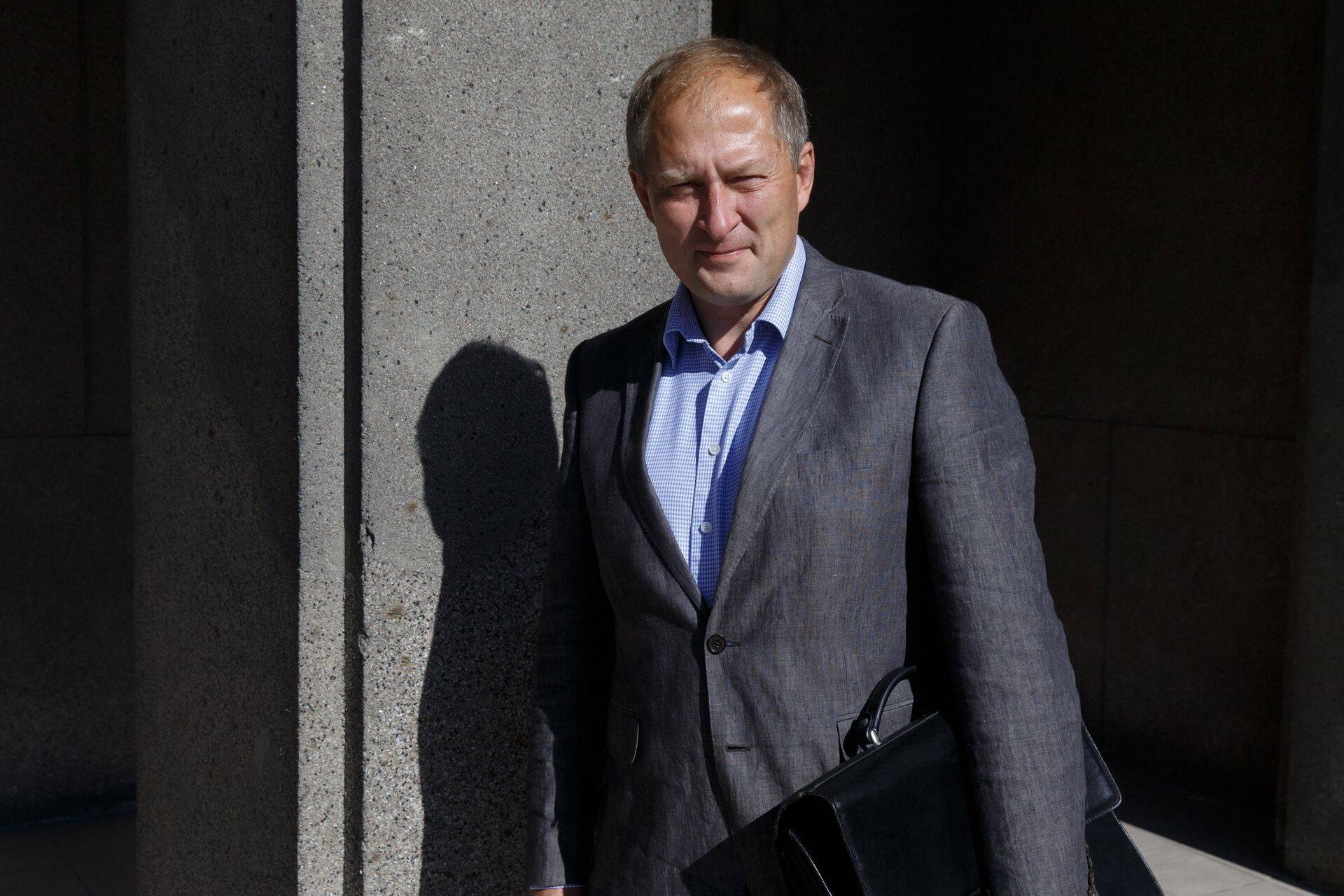 Eesti Tööandjate Keskliidu juhataja Toomas Tamsar.