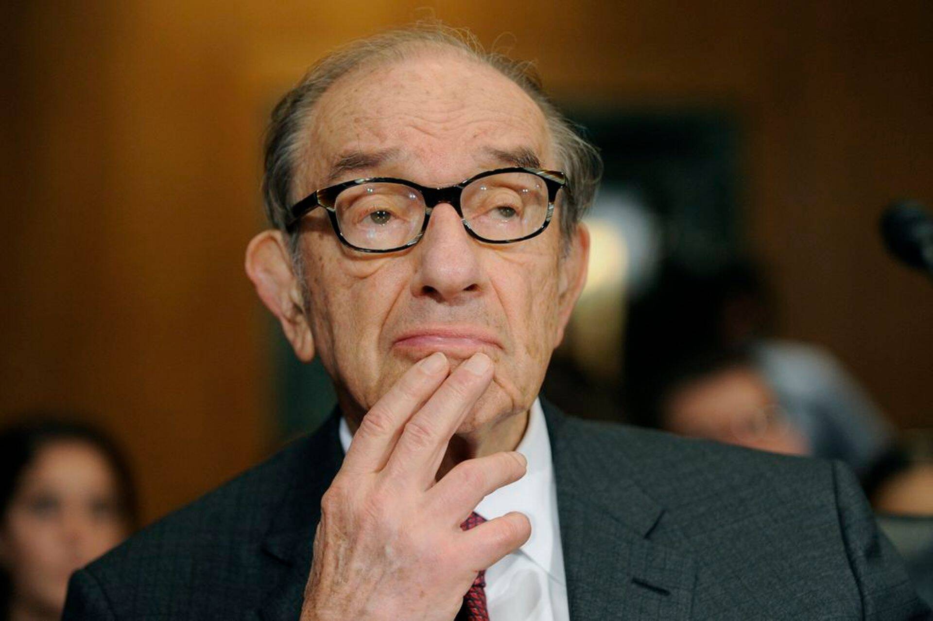 Föderaalreservi endine juht Alan Greenspan ütleb, et USA valitsuse praegune eelarvepoliitika ei ole jätkusuutlik.