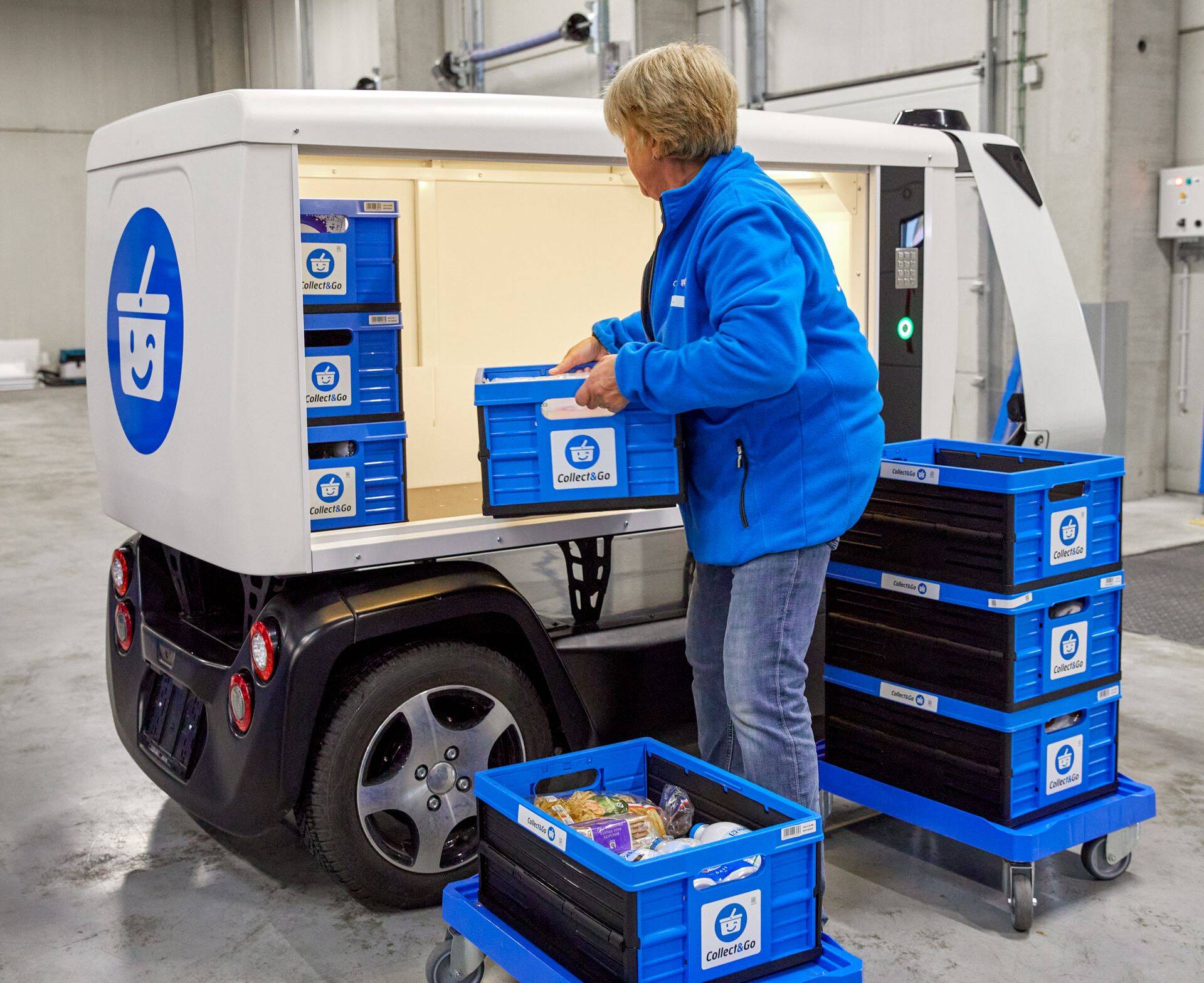 Clevoni klient alustas tänavu sügisel Eestis arendatud isesõitva masina kasutamist Belgias.