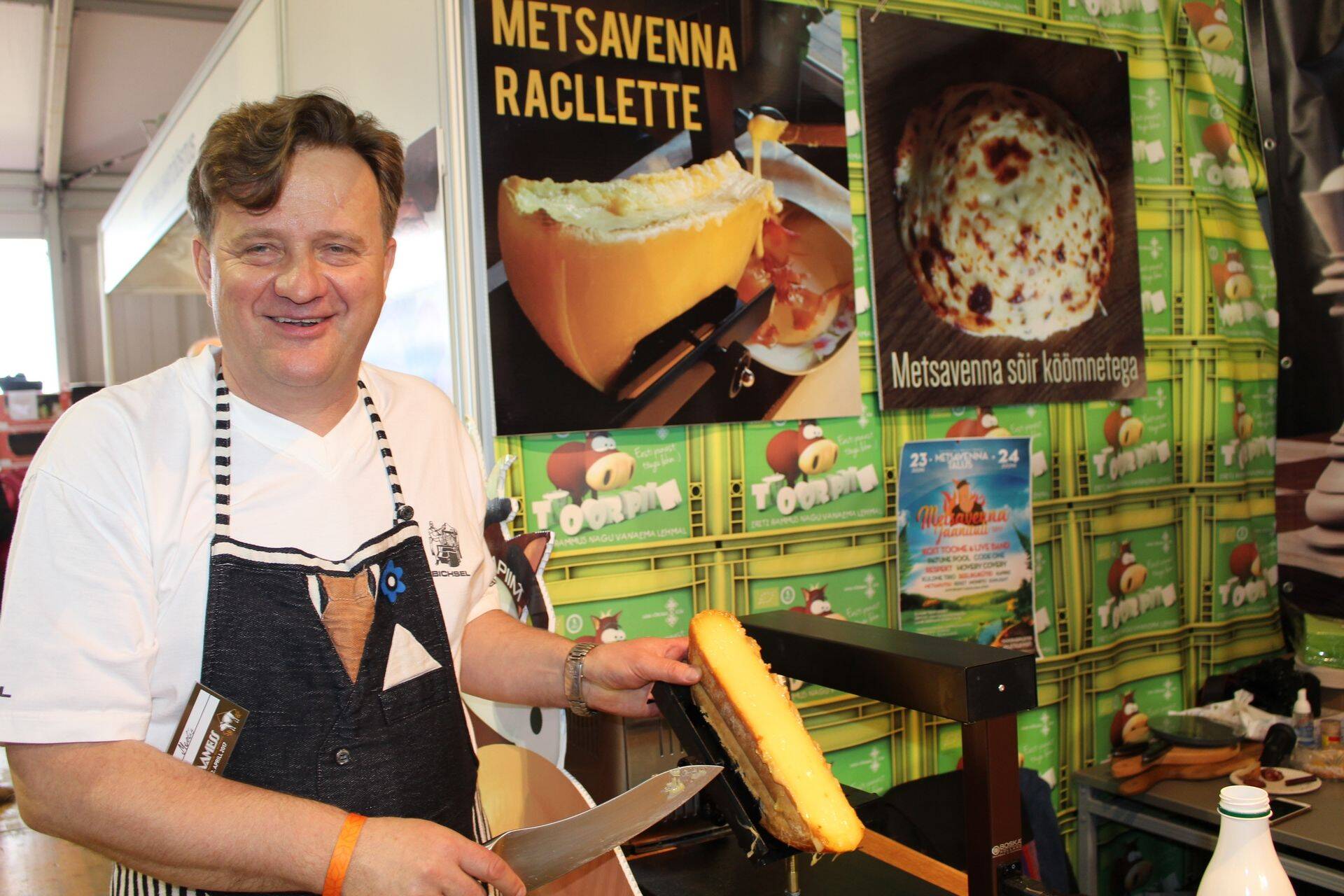 Meelis Mõttus: arvan, et eestlastele hakkab uus juust meeldima