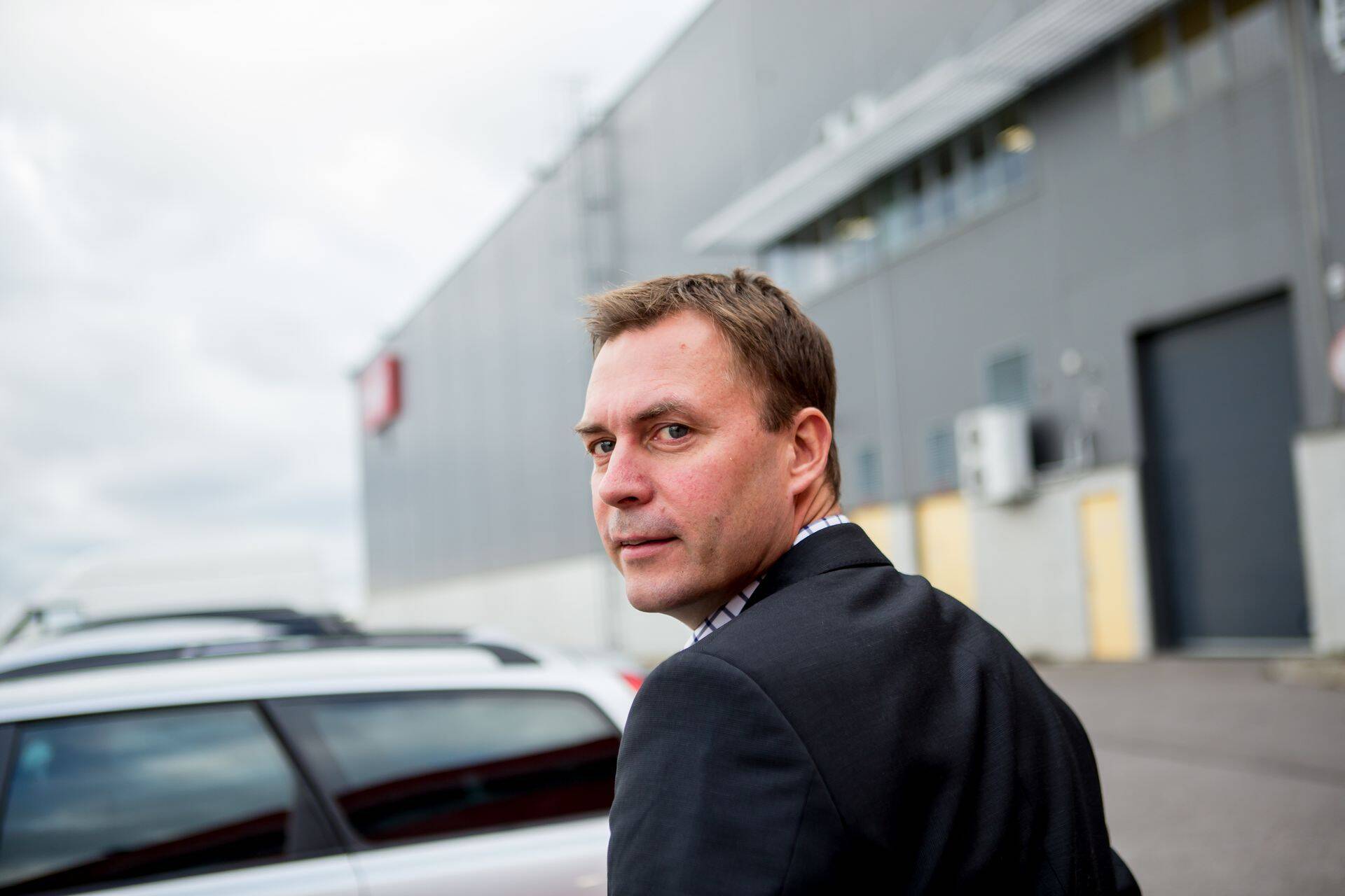 Rimi Eesti Foodi tegevdirektor Anders Torell.