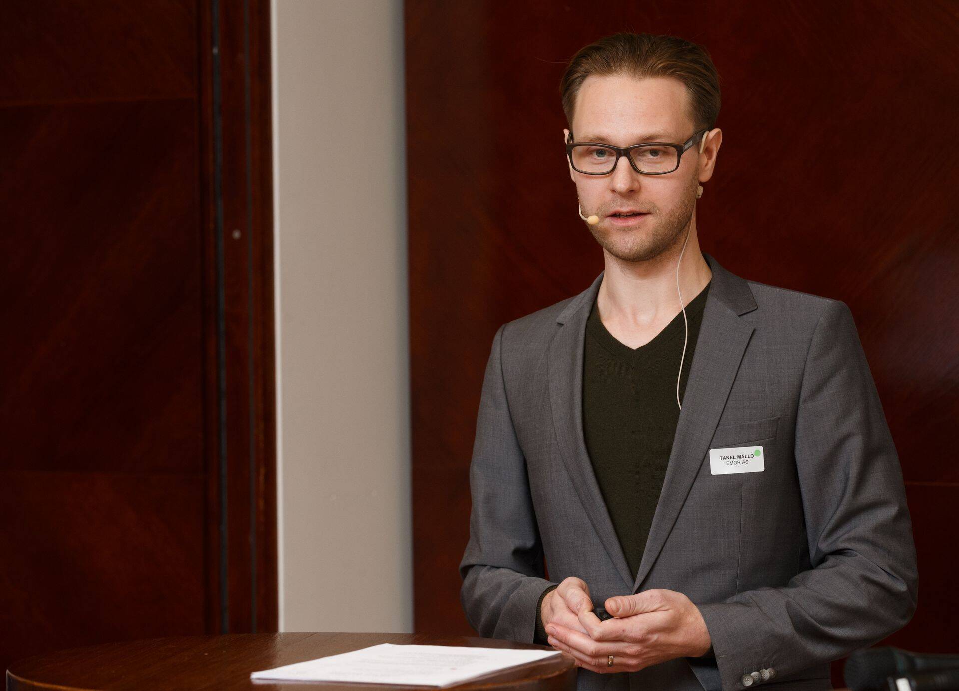 Psühholoogiadoktor ja digitaalse käitumise teadur Tanel Mällo.