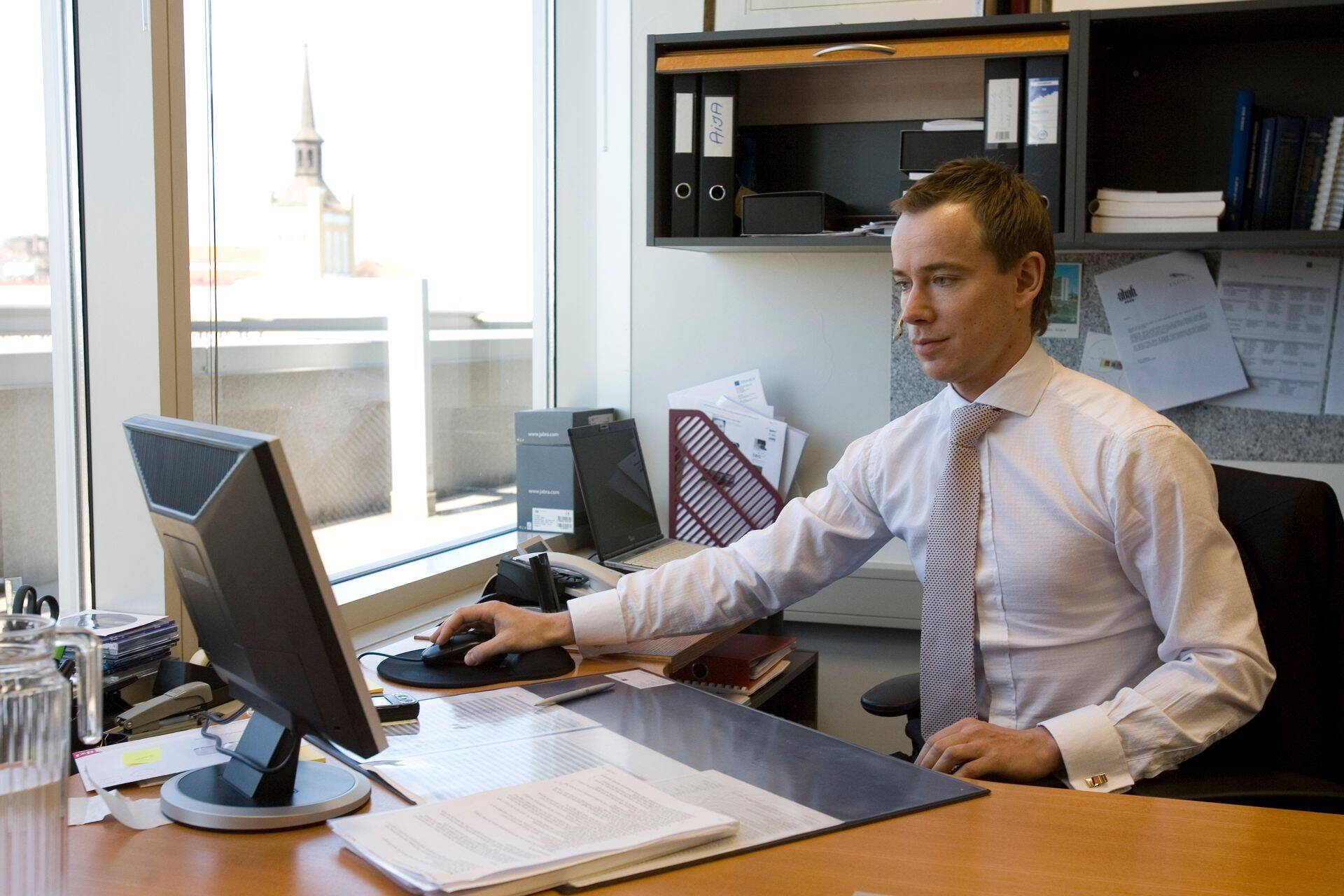 Advokaadibüroo Sorainen partner Toomas Prangli
