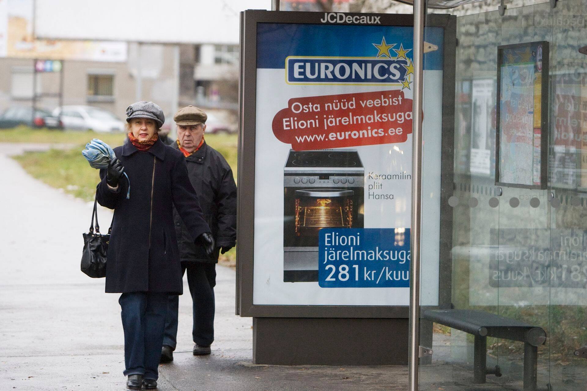 Elioni järelmaksu reklaam.