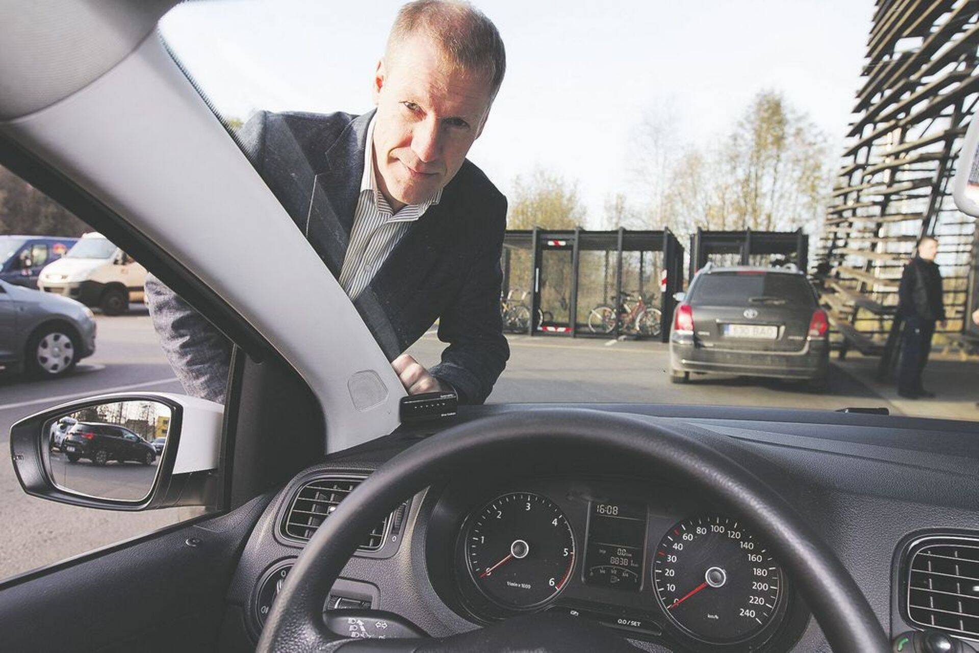 G4S Eesti äriarendusosakonna juhataja Andrus Jauk