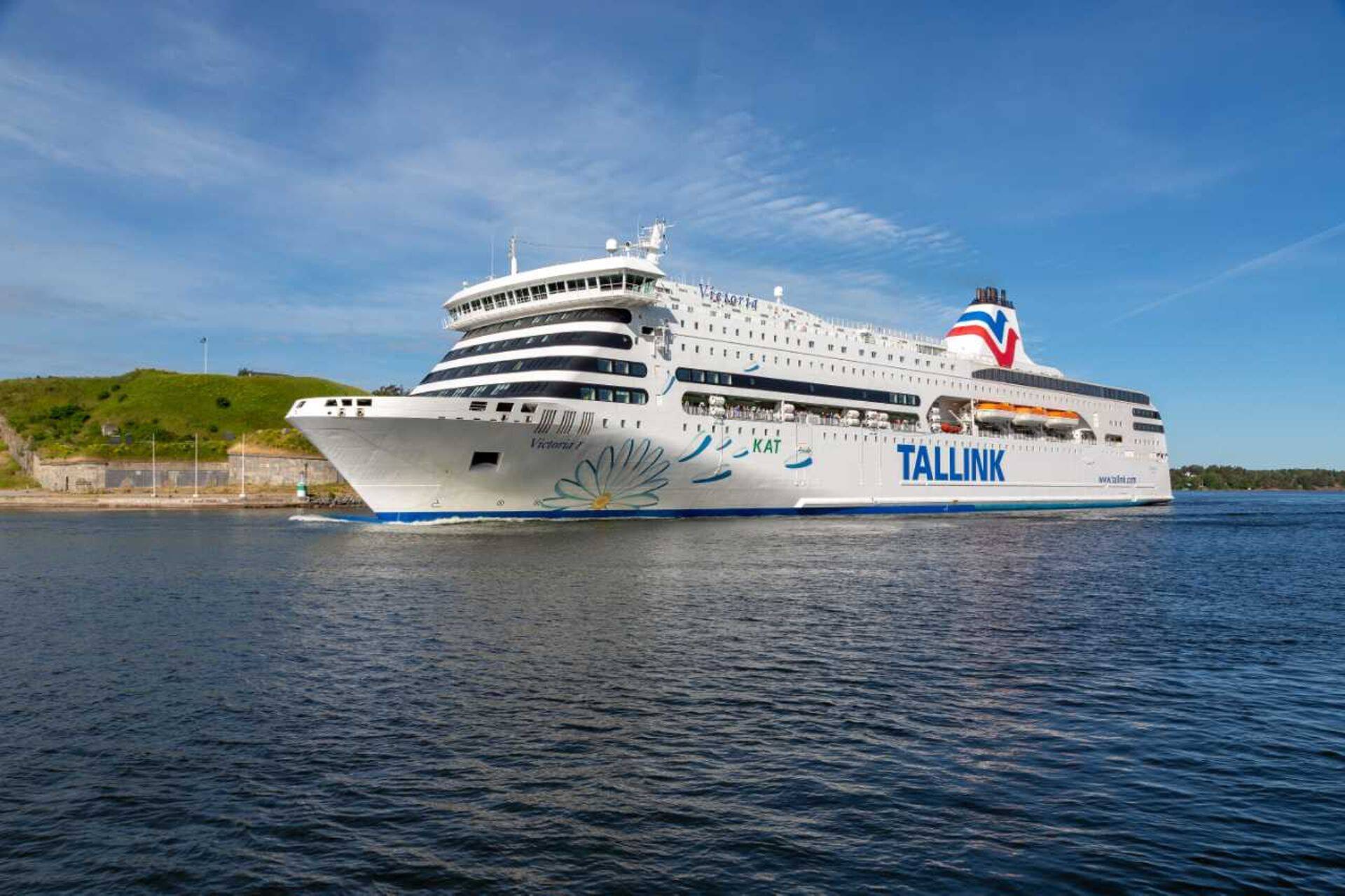 Tallinki Victoria I parvlaev.