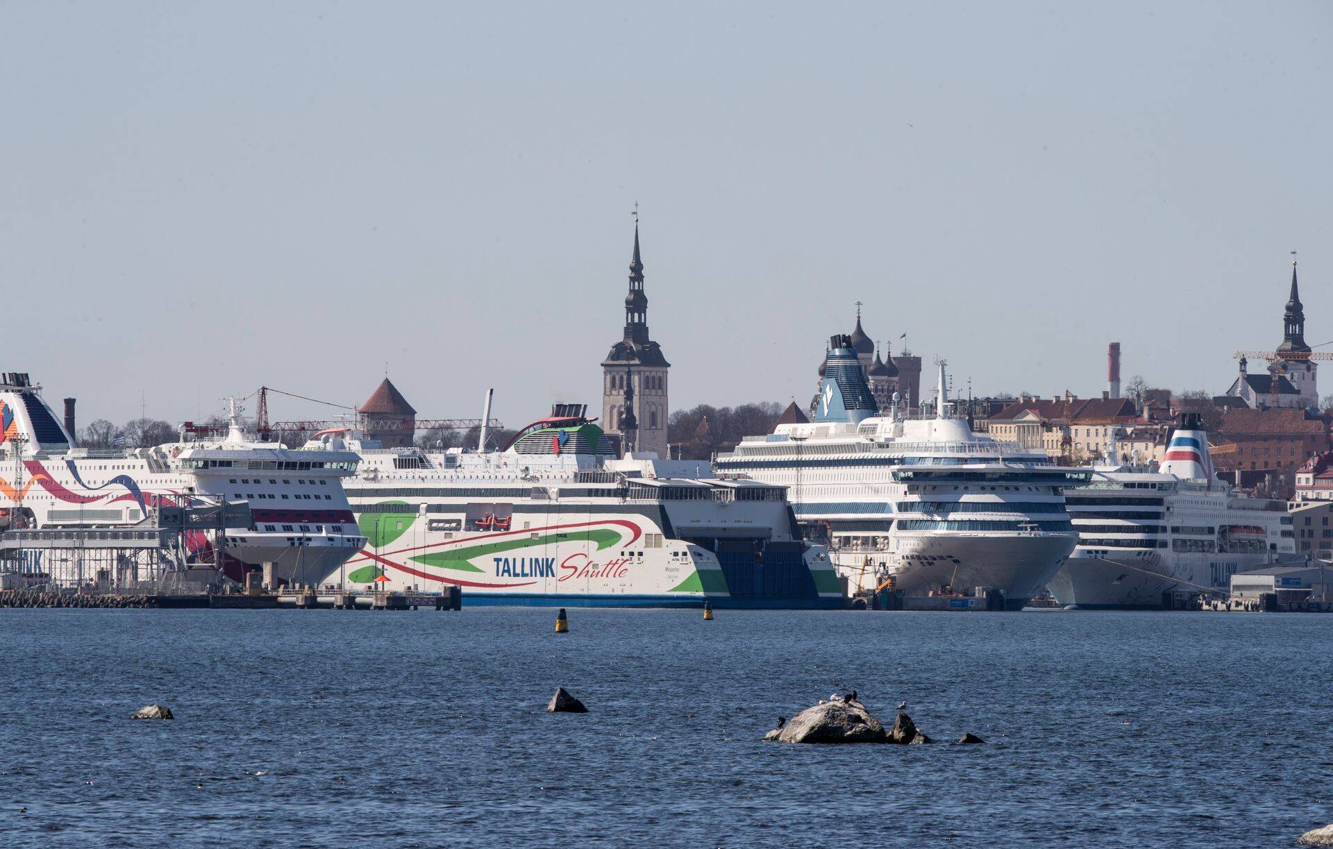 Laevaliiklus Läänemerel on tihenenud.