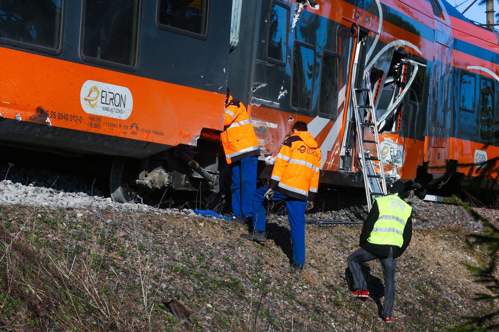 Enamasti toimuvad rongiõnnetused ülesõidukohtadel.