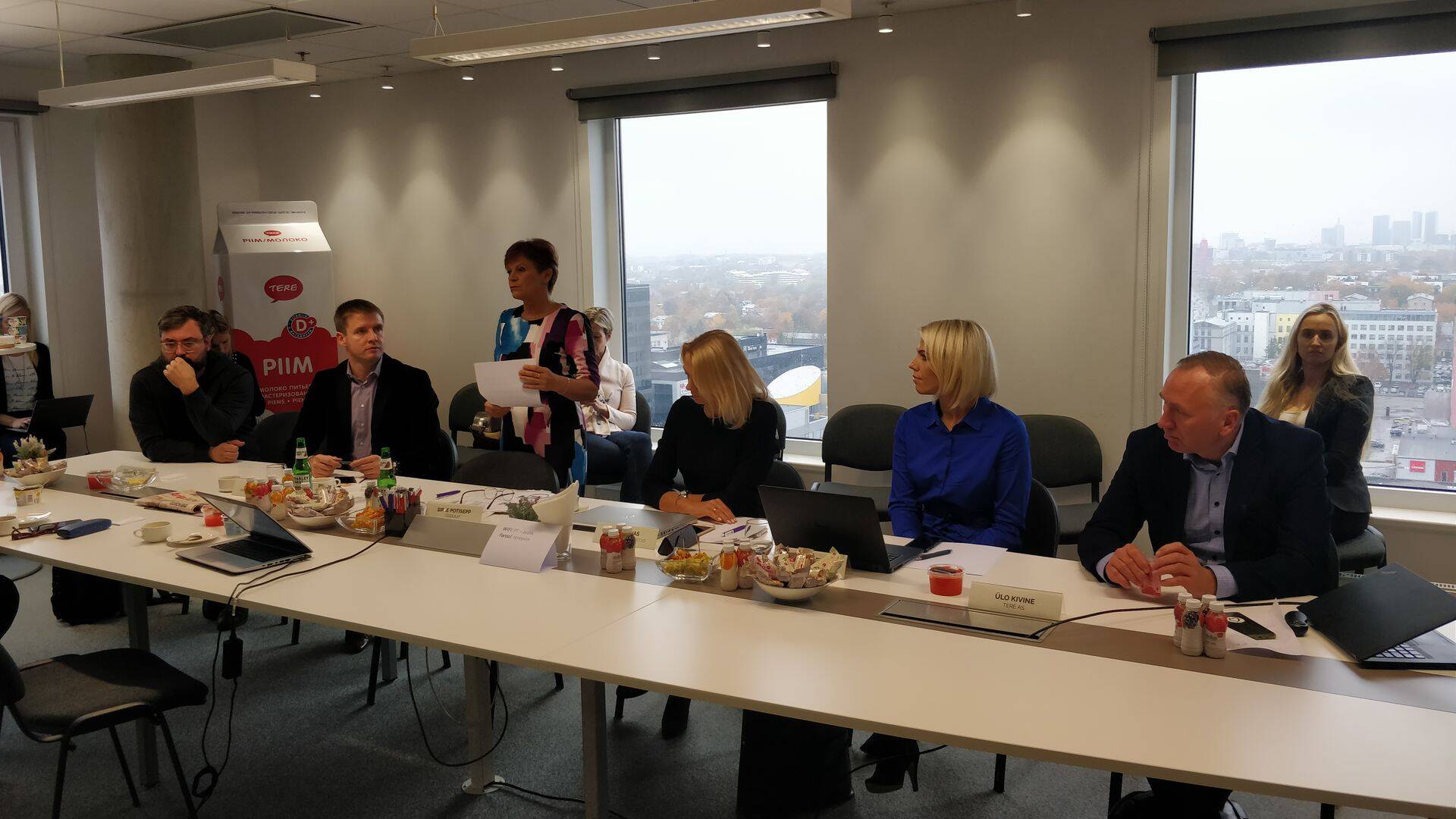 Indrek Kasela, Jaan Härms, Sirje Potisepp, Mai Linnas, Siret Läets, Ülo Kivine