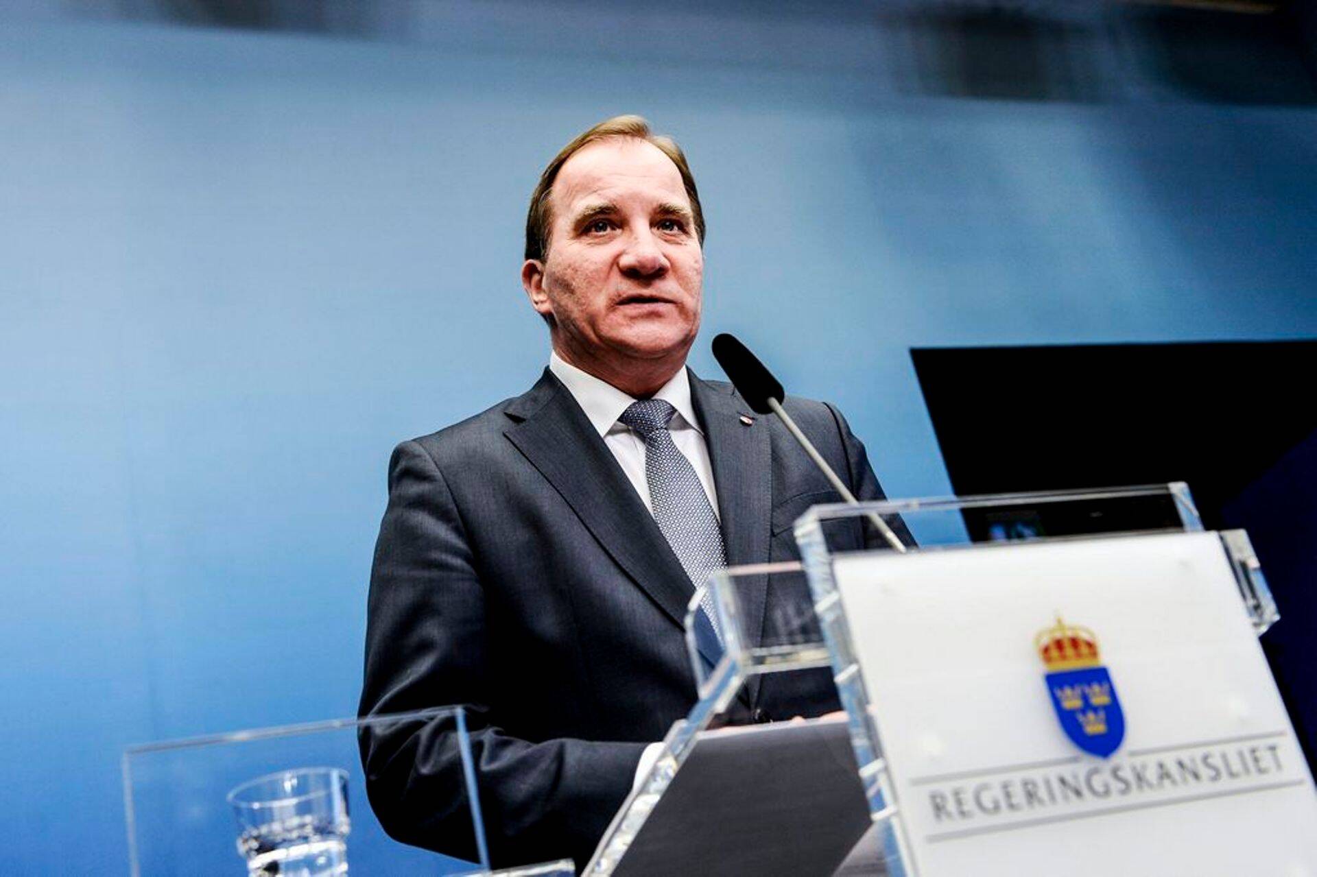 Rootsi peaminister Stefan Löfven