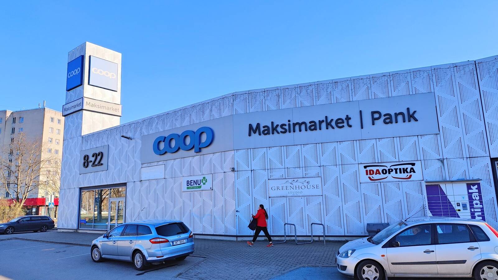 Единственный магазин Coop в Нарве, к которому в этом году добавится еще два.