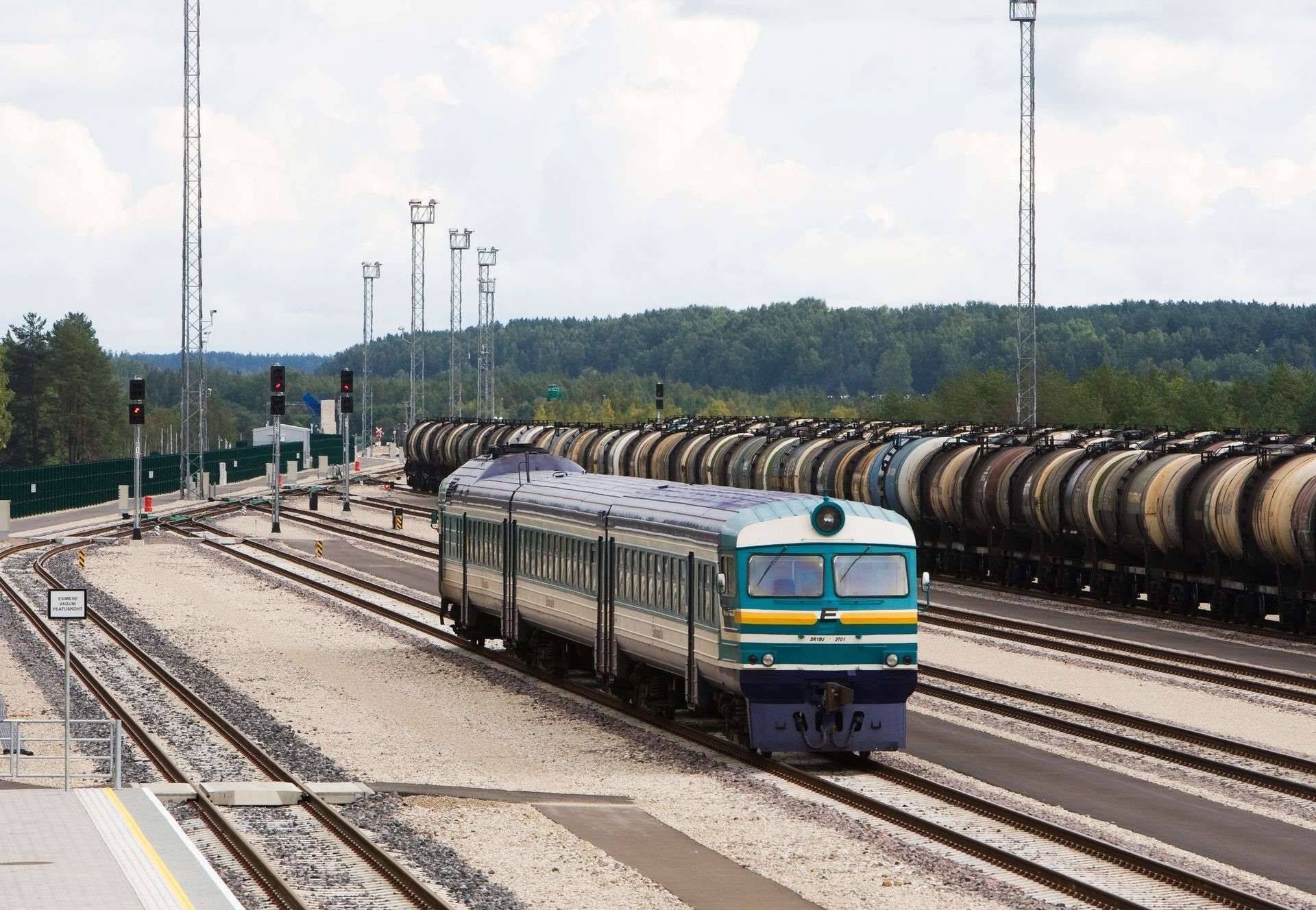 Koidula raudteepiirijaam.