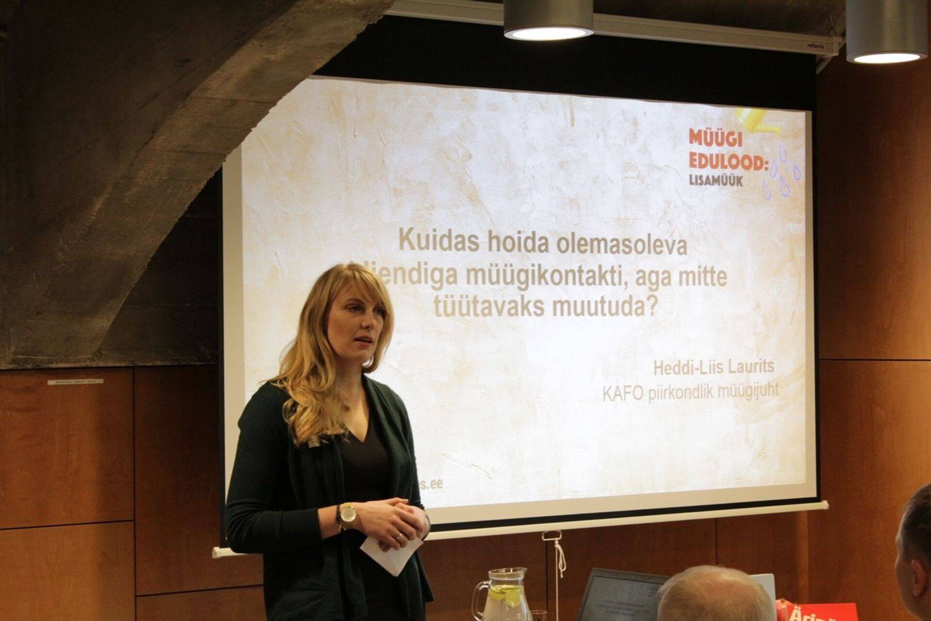 KAFO piirkondlik müügijuht Heddi-Liis Laurits