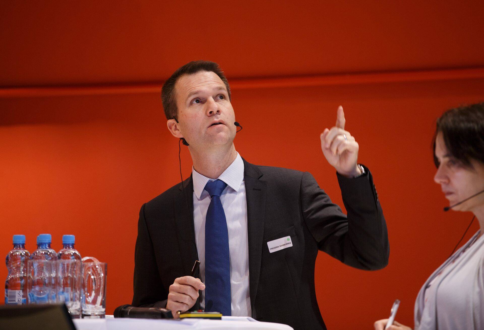 Euroopa Komisjoni esindaja Frederik Rasmussen