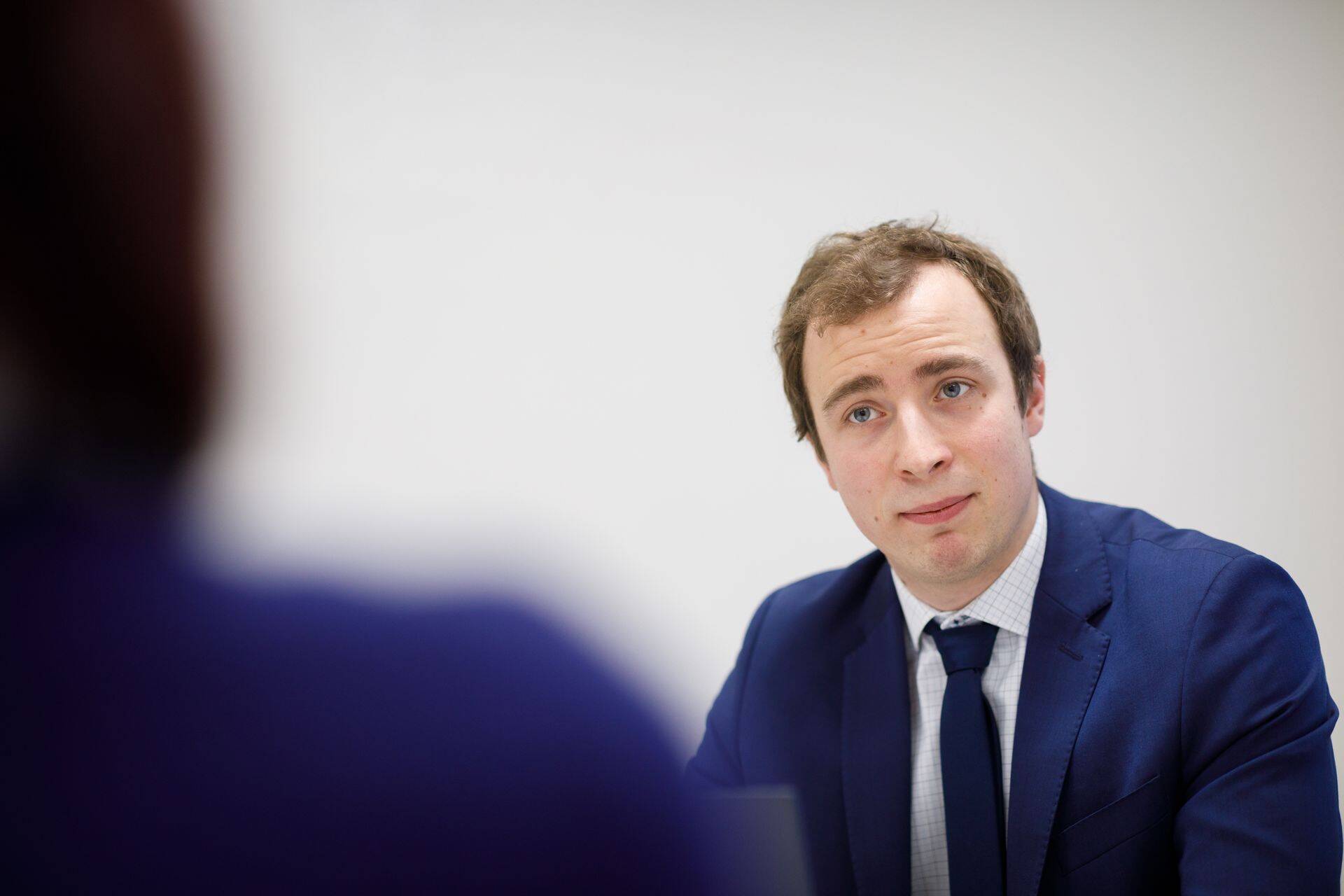 Sotsiaalministeeriumi tööala asekantsler Sten Andreas