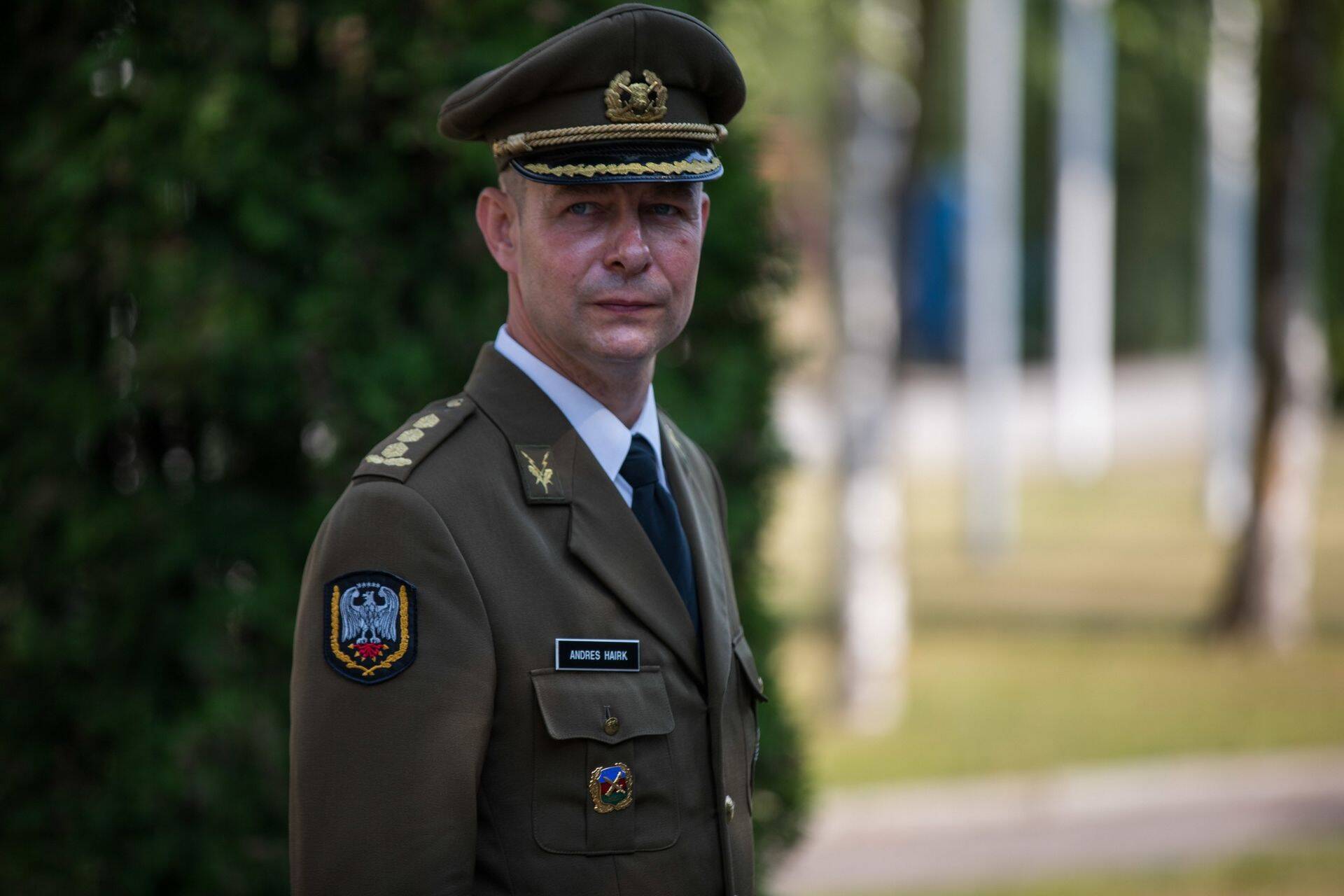 Küberväejuhatuse ülem on kolonel Andres Hairk.