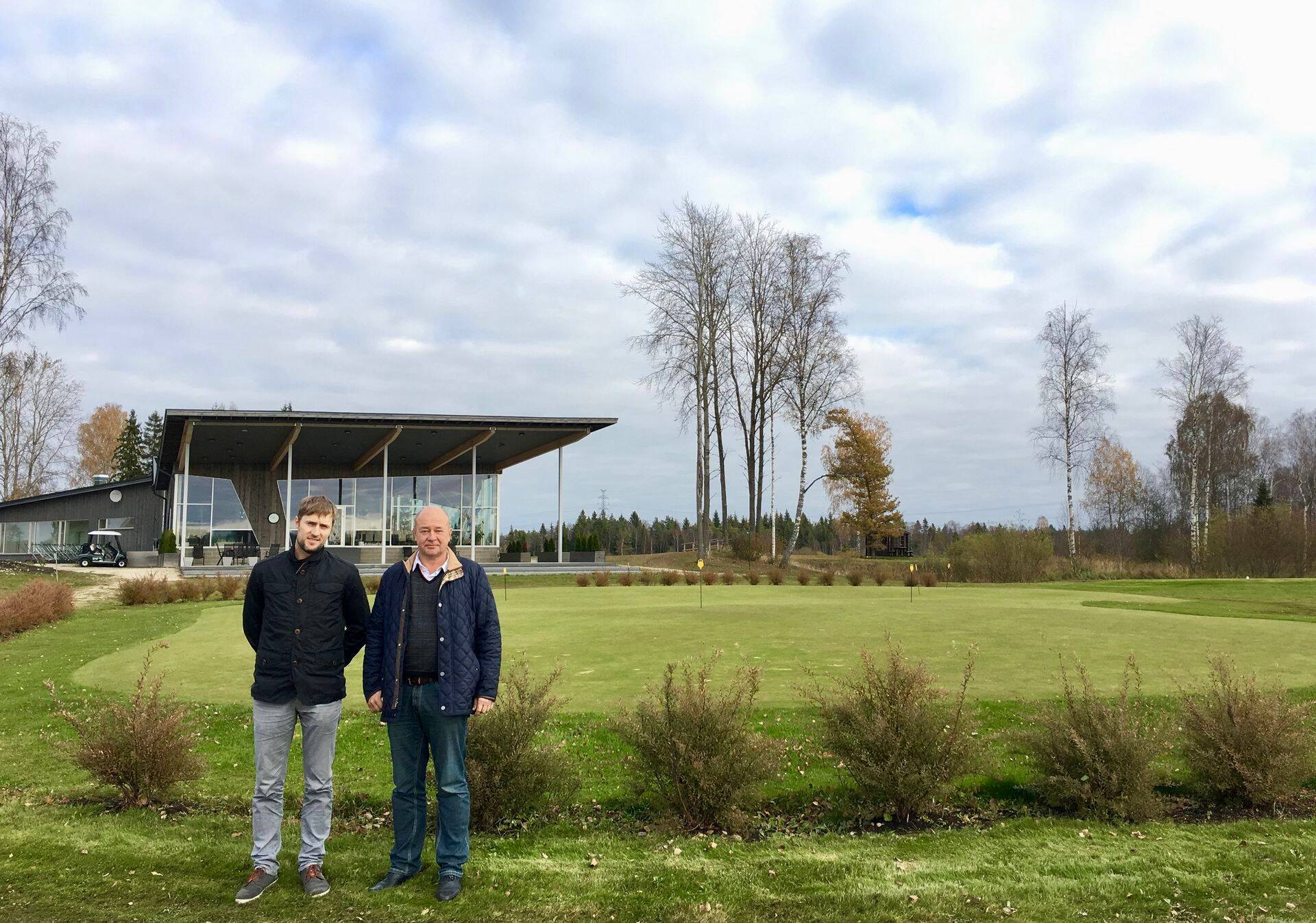 Indrek Kuivalliku ja Kristo Tulluse investeerimisettevõtted ostsid 1,4 miljoni euro eest Suuresta golfiväljaku.