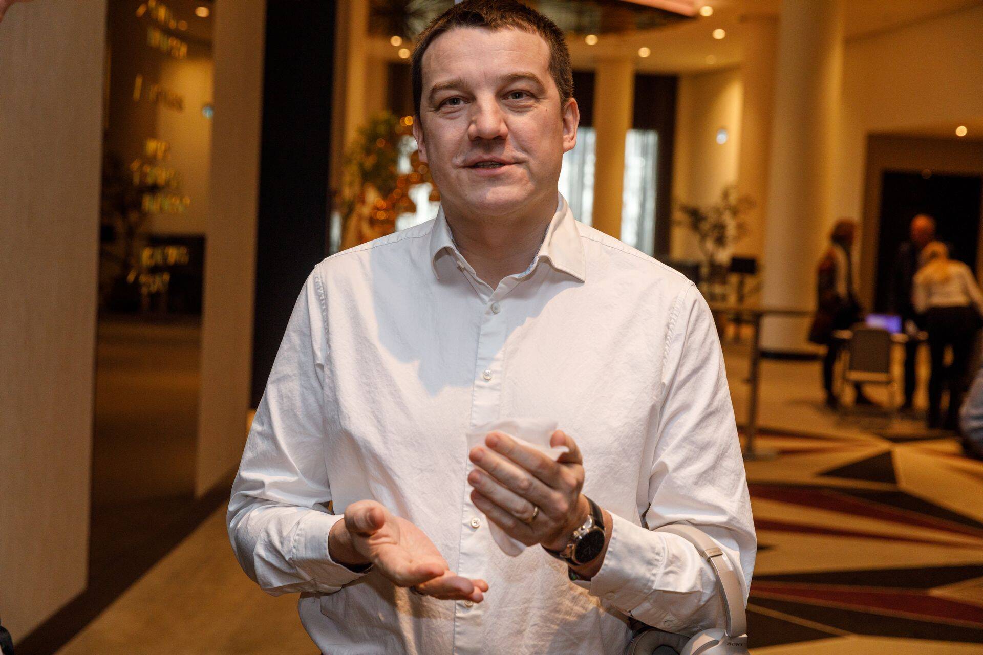 Topia CPO Sten Tamkivi, based in Tallinn, Estonia