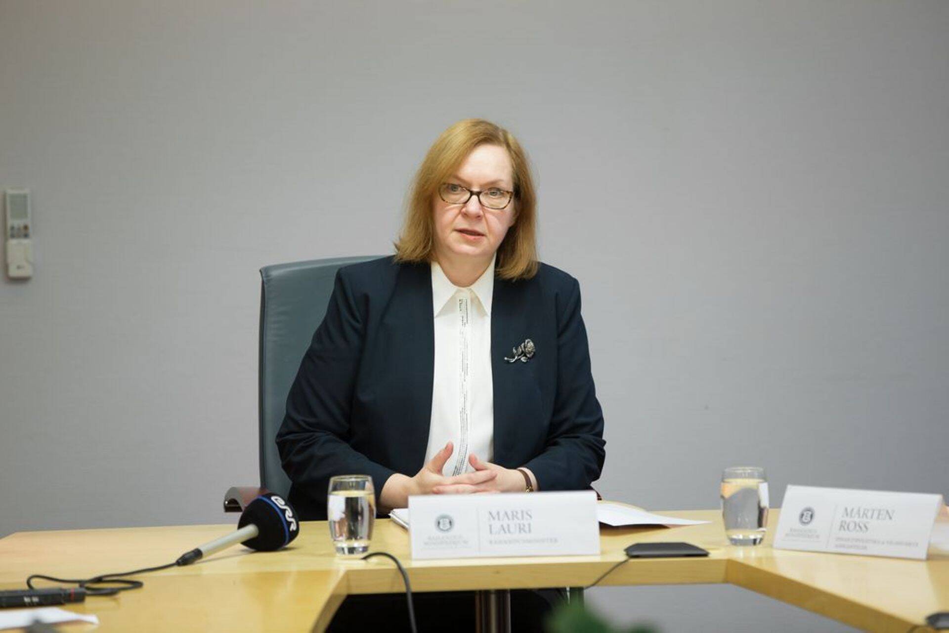 Министр финансов Марис Лаури