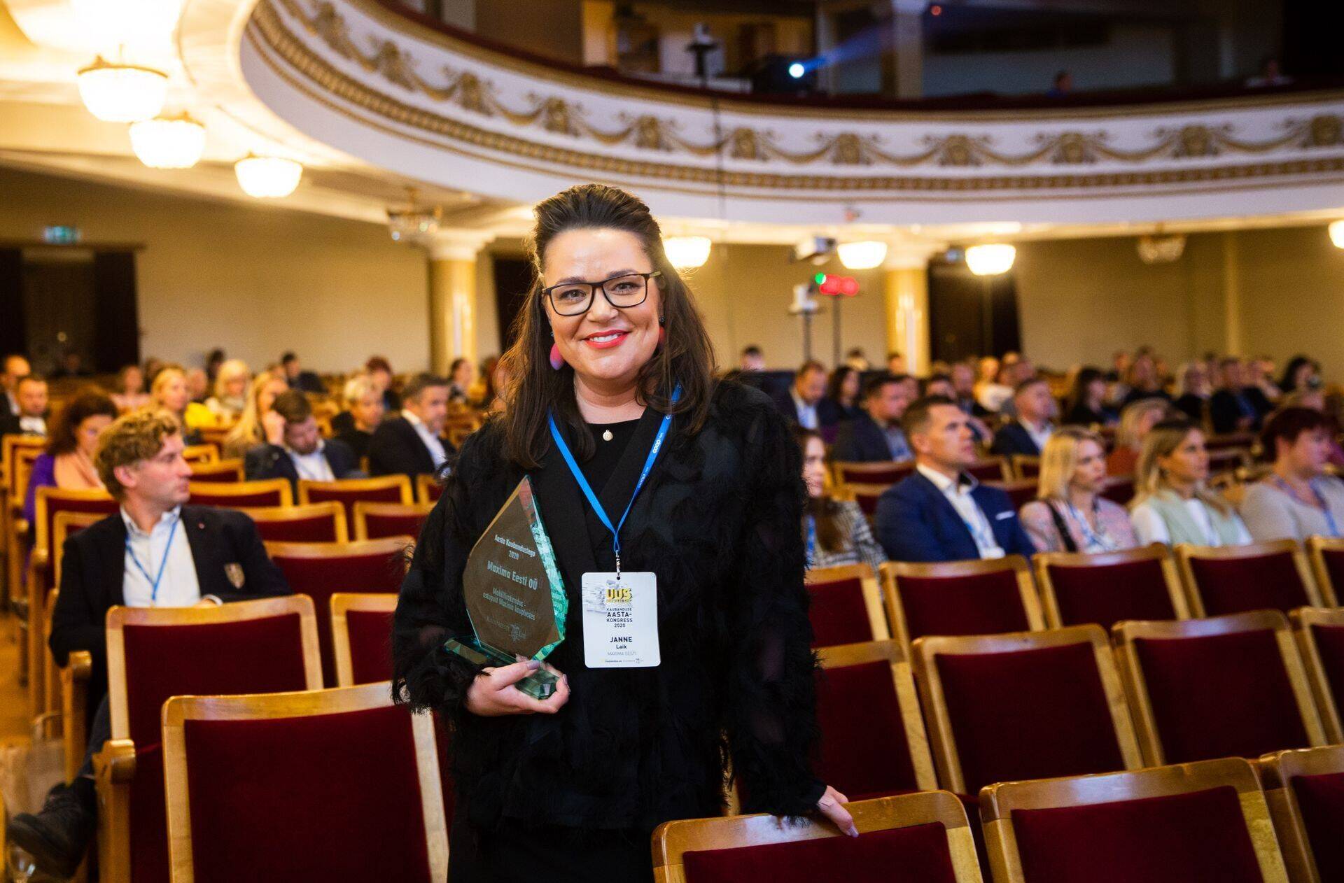 Maxima turundusjuht Janne Laik.