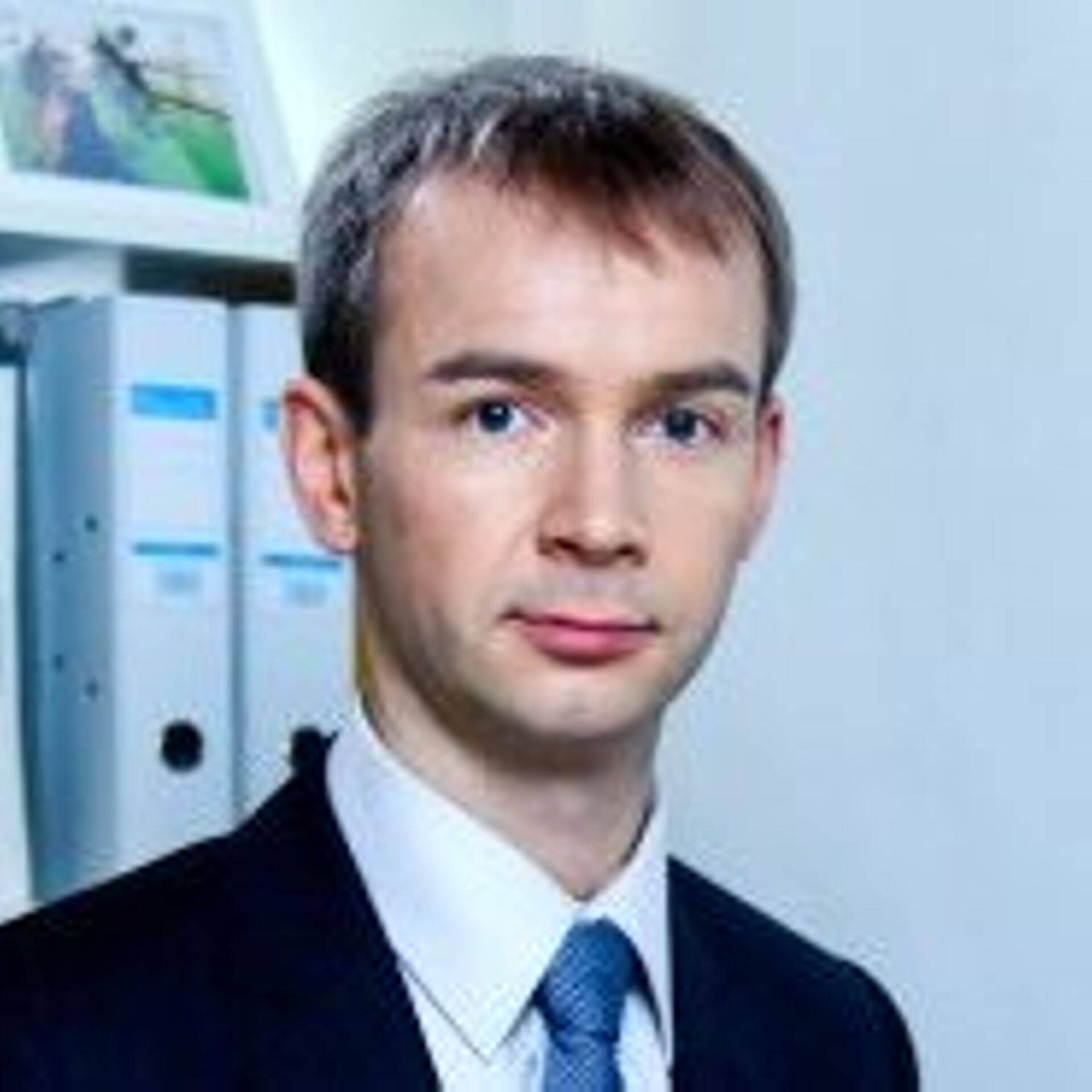 Excedea partner Mikael Orkomies.