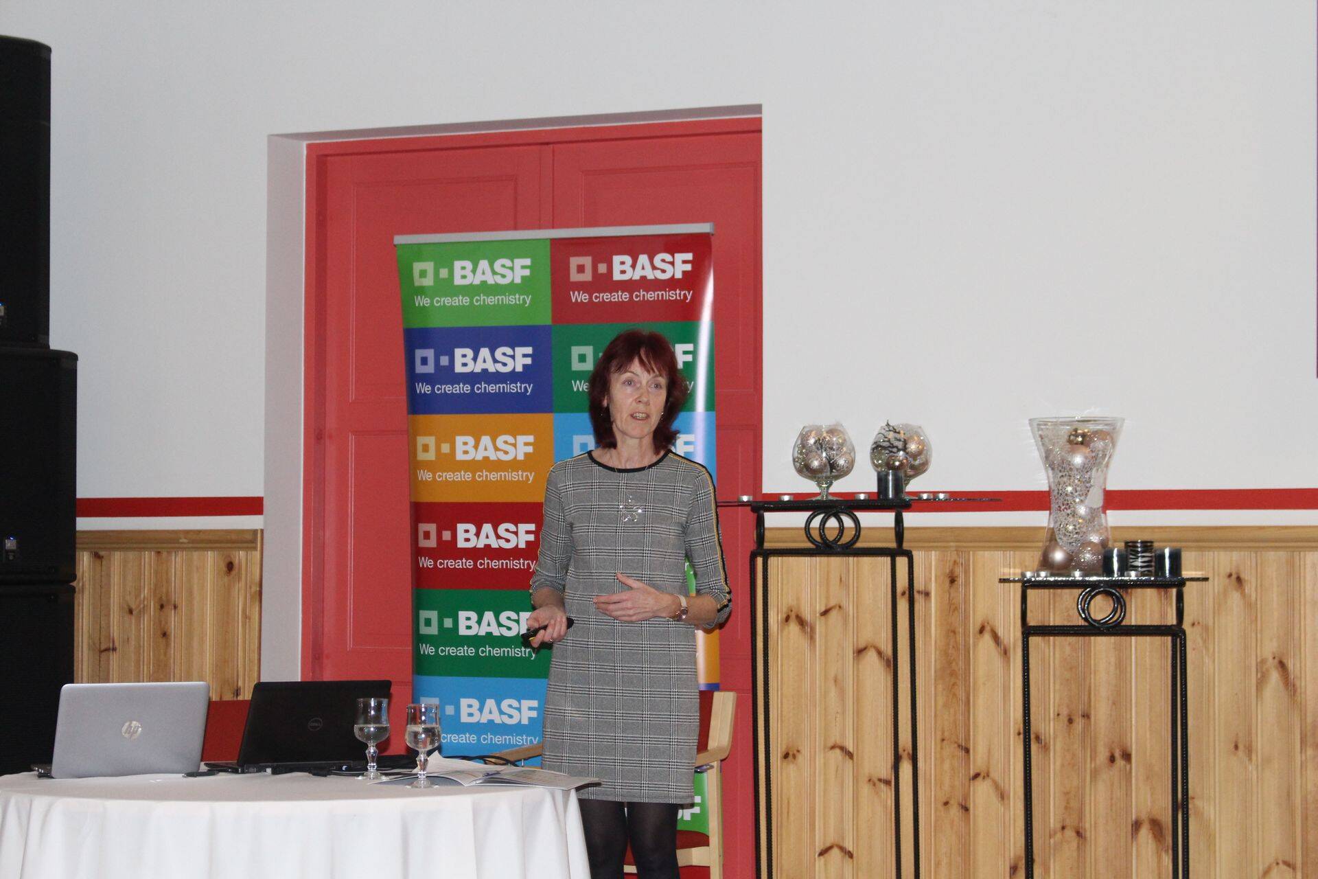 Eesti Taimekasvatuse Instituudi talinisu aretaja Reine Koppel.