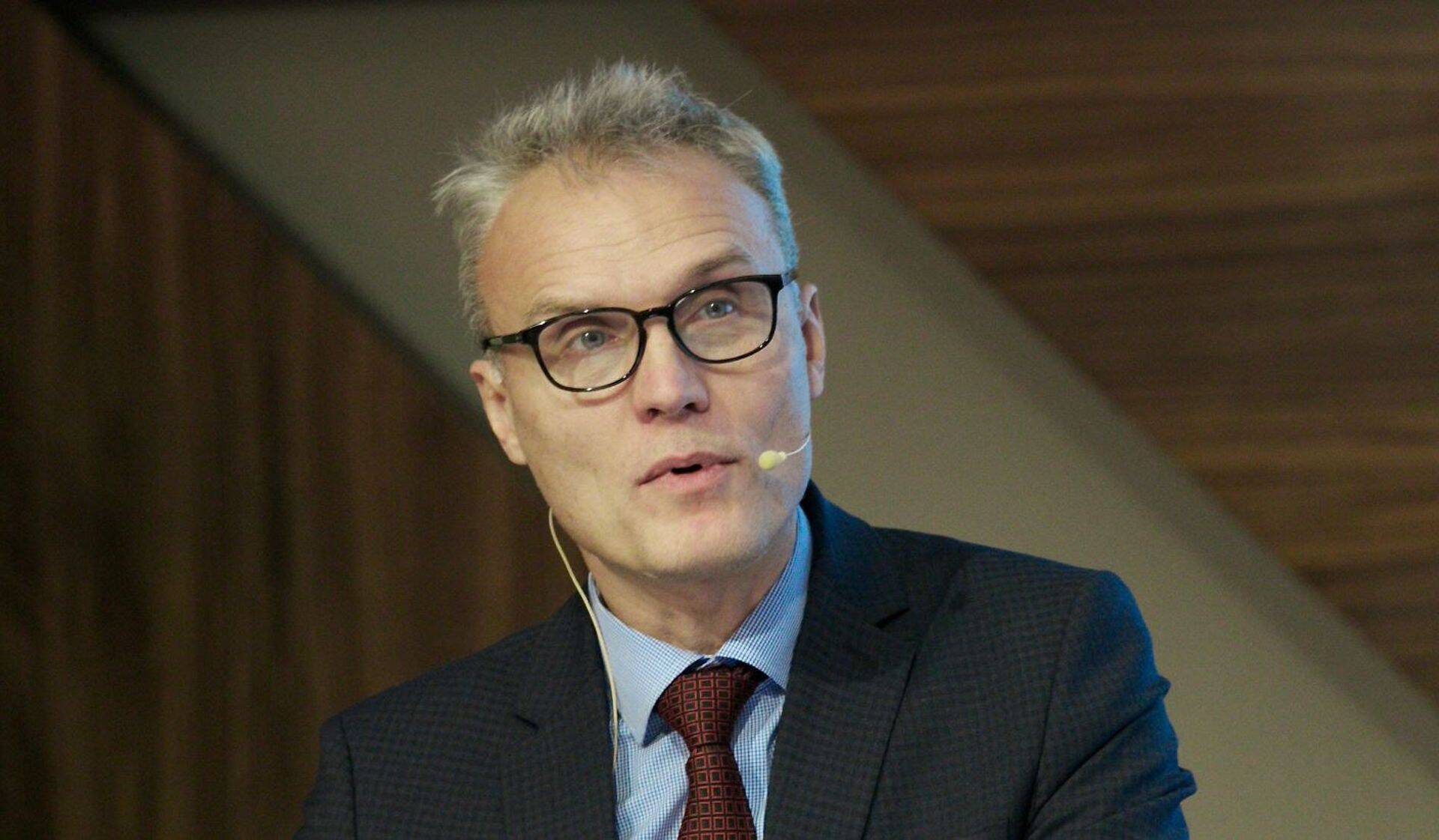 Heiki Hepner esinemas eelmisel aastal konverentsil "Puidutööstuse Äriplaan 2020".