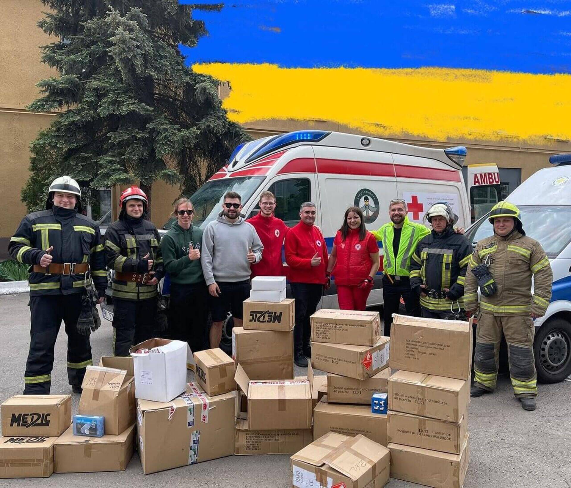 E-residentide loodud MTÜ Refuge eesmärk on tagada ukrainlastele võimalikult operatiivne abi, sest rahvusvahelised suured organisatsioonid takerduvad tihti bürokraatia taha.