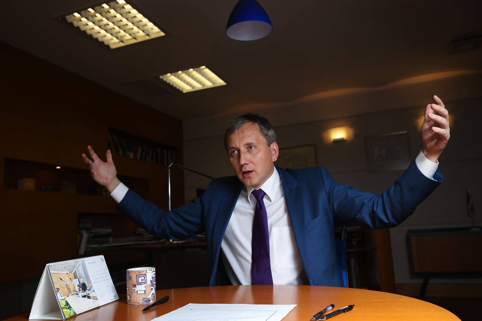 GridIO kaasasutaja Sandor Liive juhtis üheksa aastat Eesti Energiat.