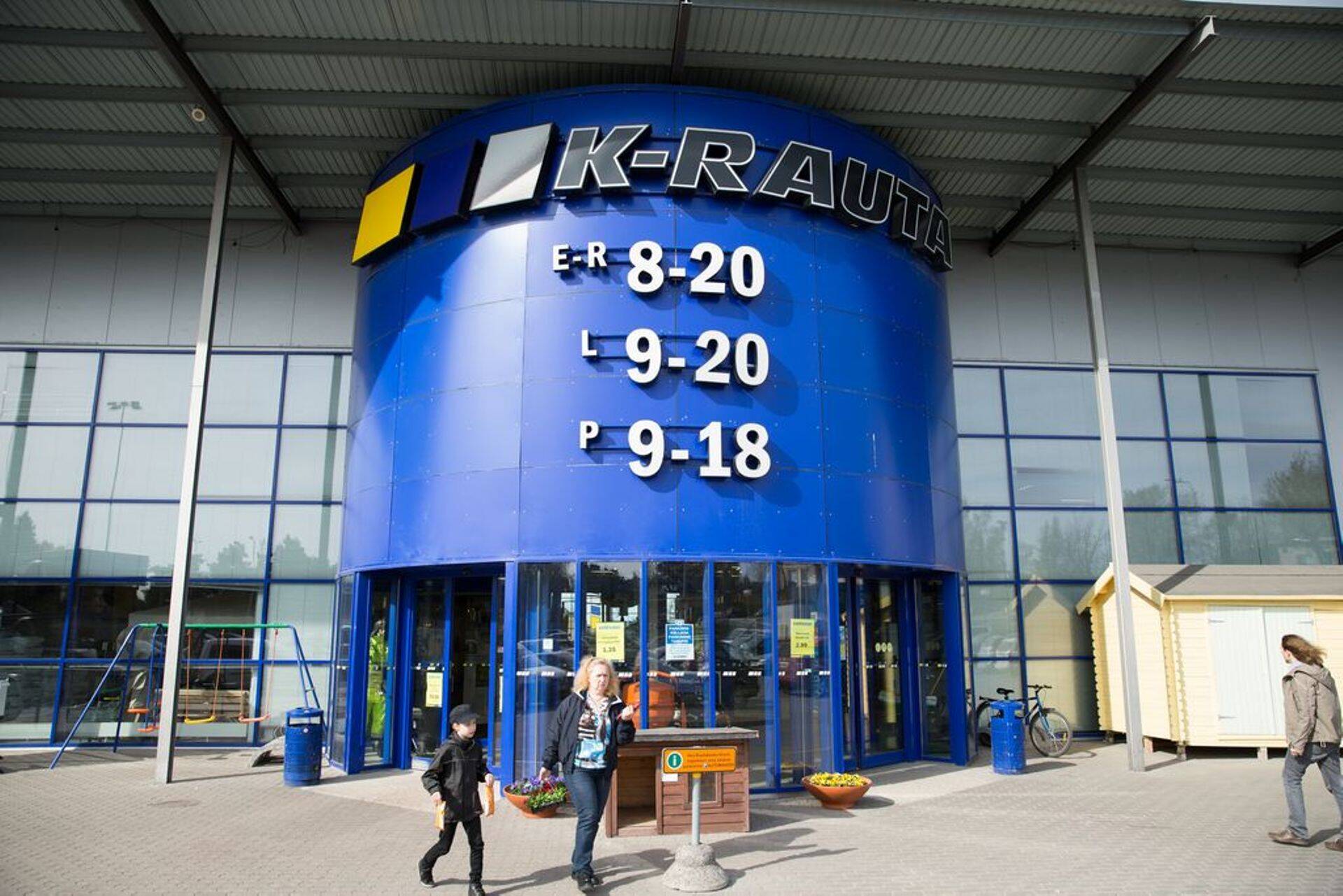 K-Rauta kauplus Tallinnas