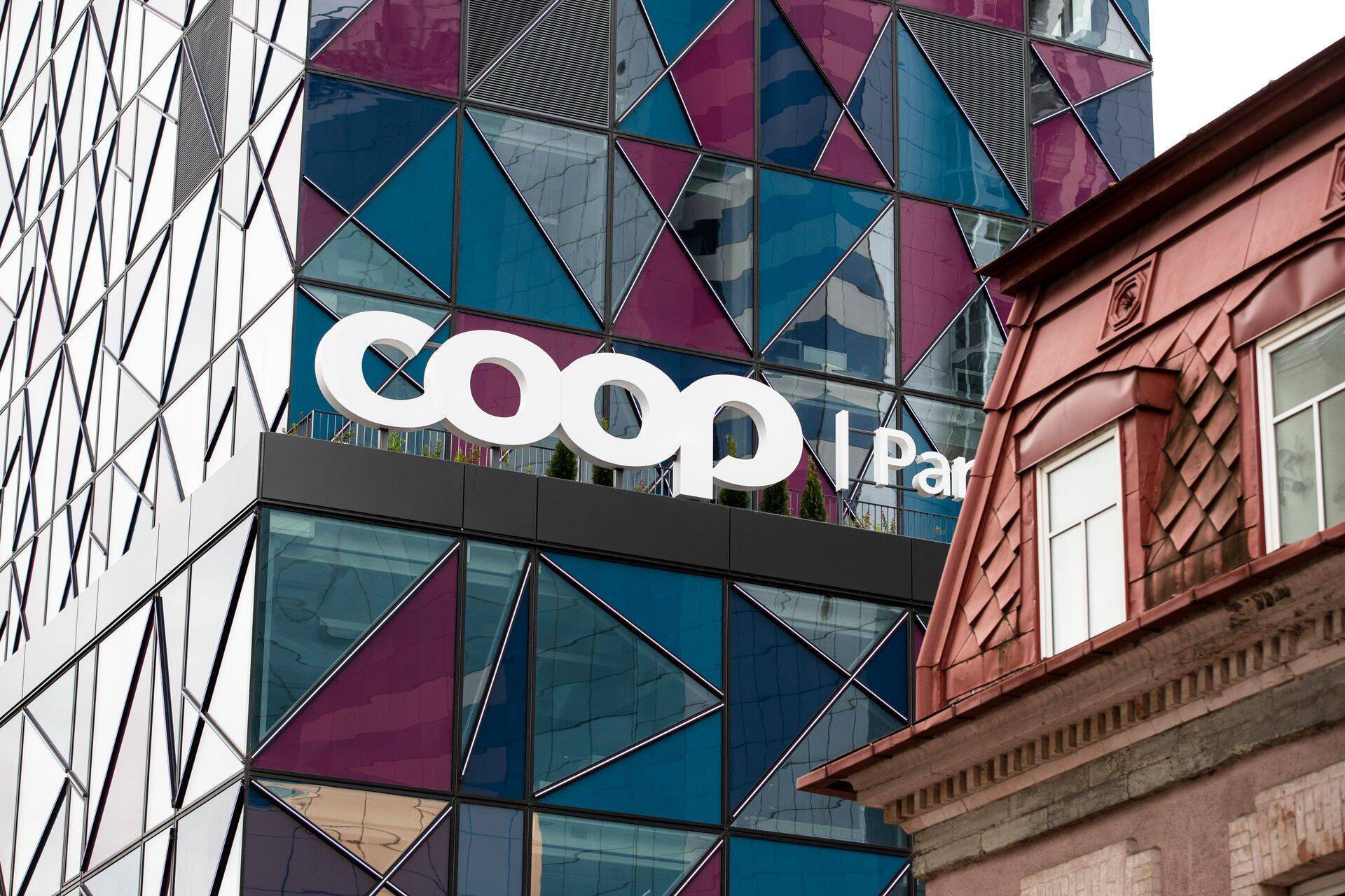 Coop Pank ēka Tallinā