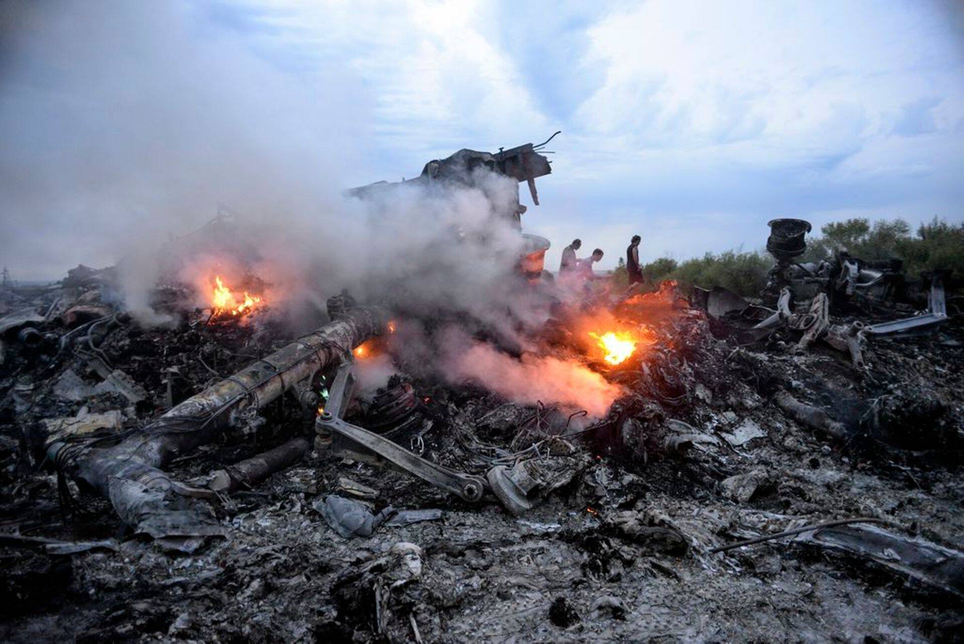 Malaysia Airlinesi Boeingu rusud.