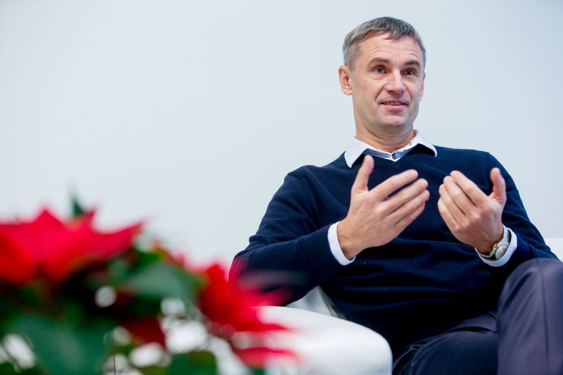 Riigile kuuluva raudteevedaja EVR Cargo juhatuse esimees Ahto Altjõe