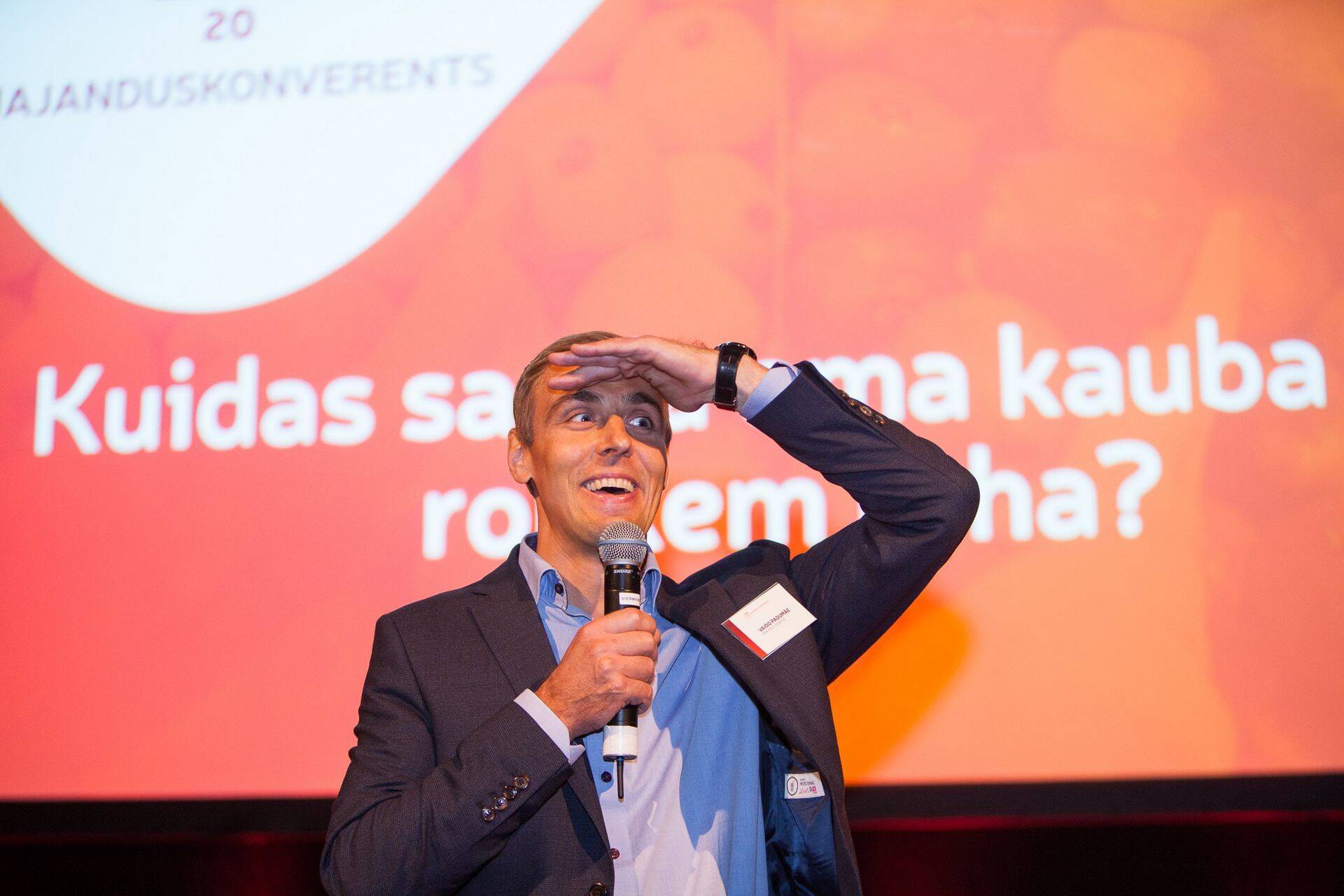 Pуководитель Rimi Eesti Вайдо Падумяэ