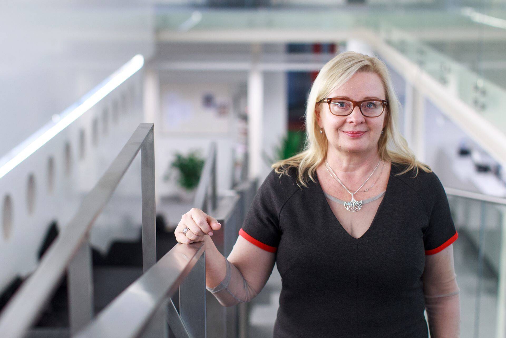 Tallinna Tervishoiu Kõrgkooli rektor Ülle Ernits.
