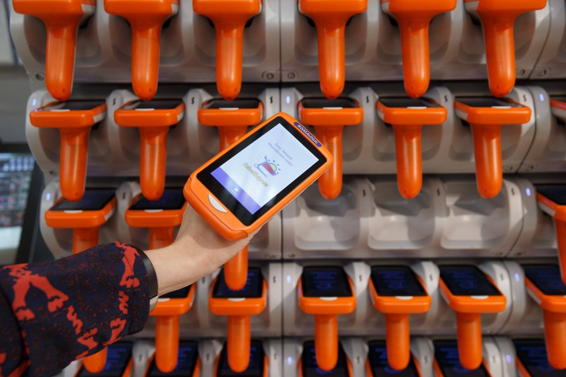 супермаркет Selver