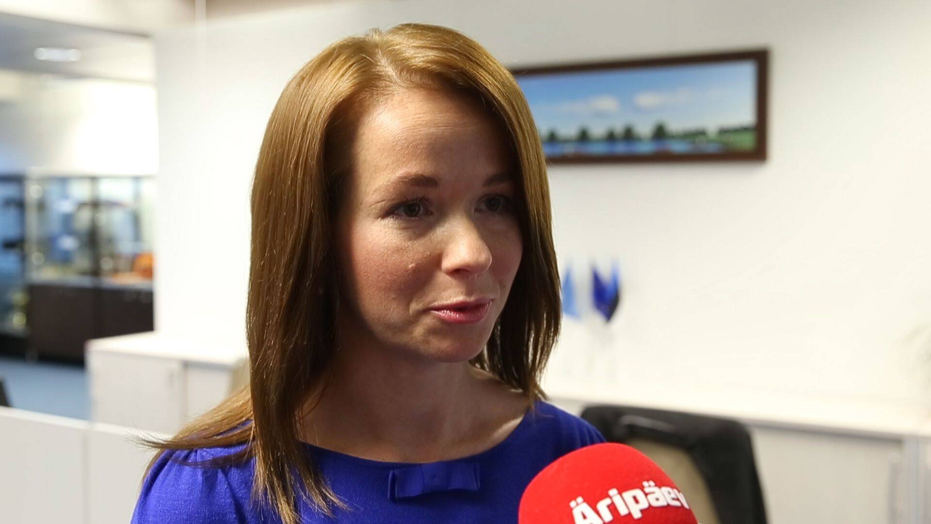 Maksu- ja tolliameti maksude osakonna juhataja Evelyn Liivamägi