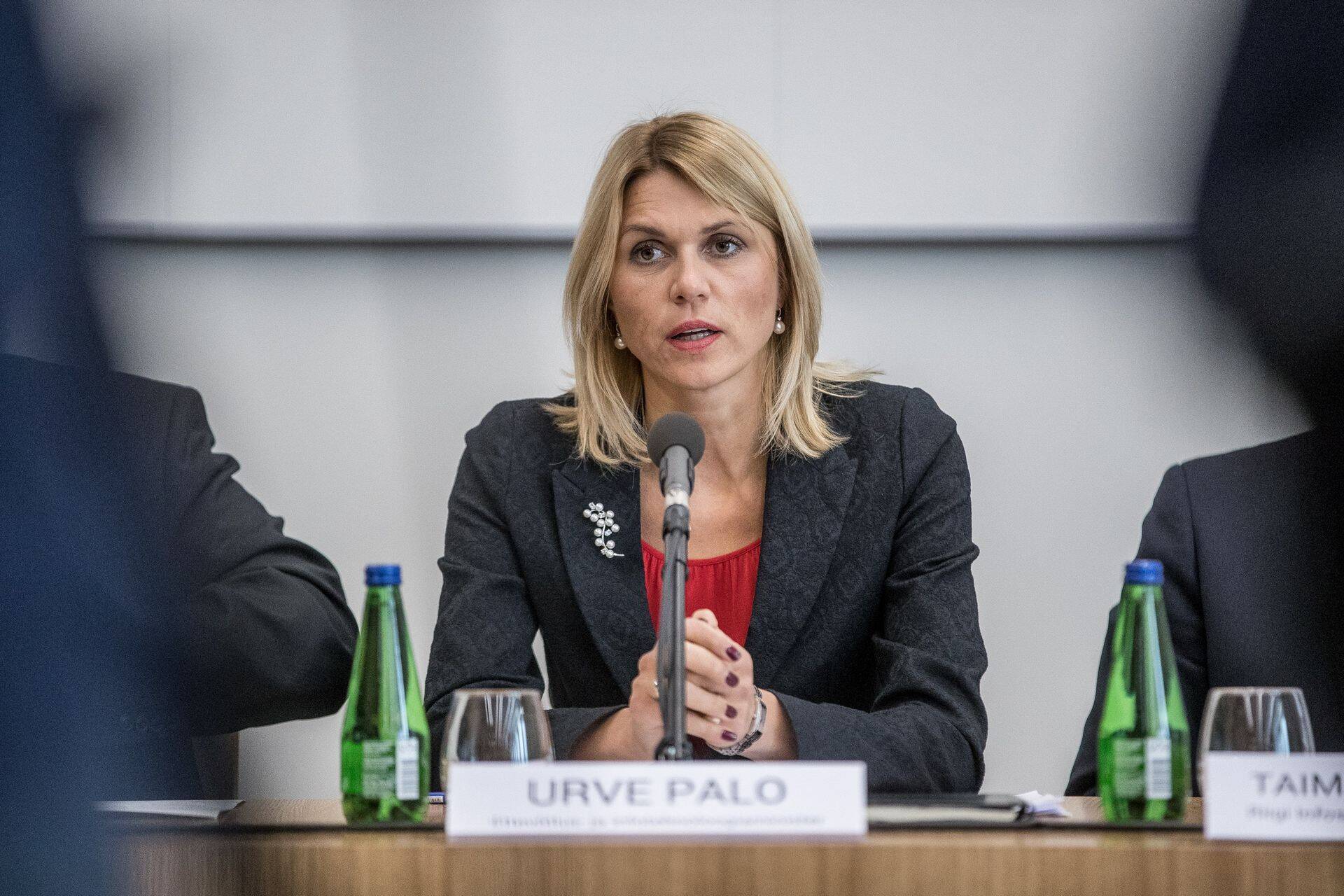 Министр предпринимательства и инфотехнологий Урве Пало