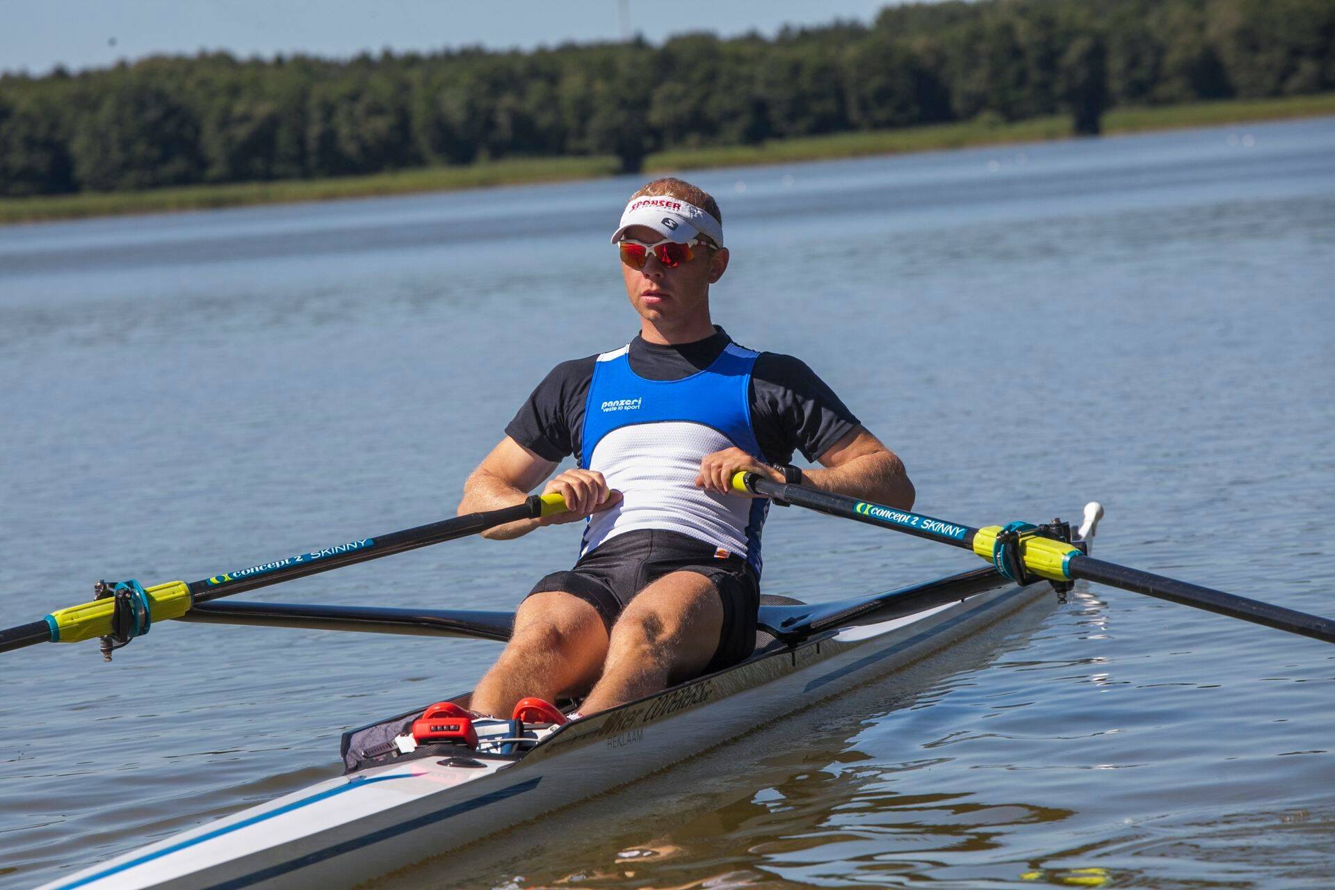 Treener Aleksei Lipintsov ütleb, et sõudmine õpetab saavutama asju, mis elus olulised.