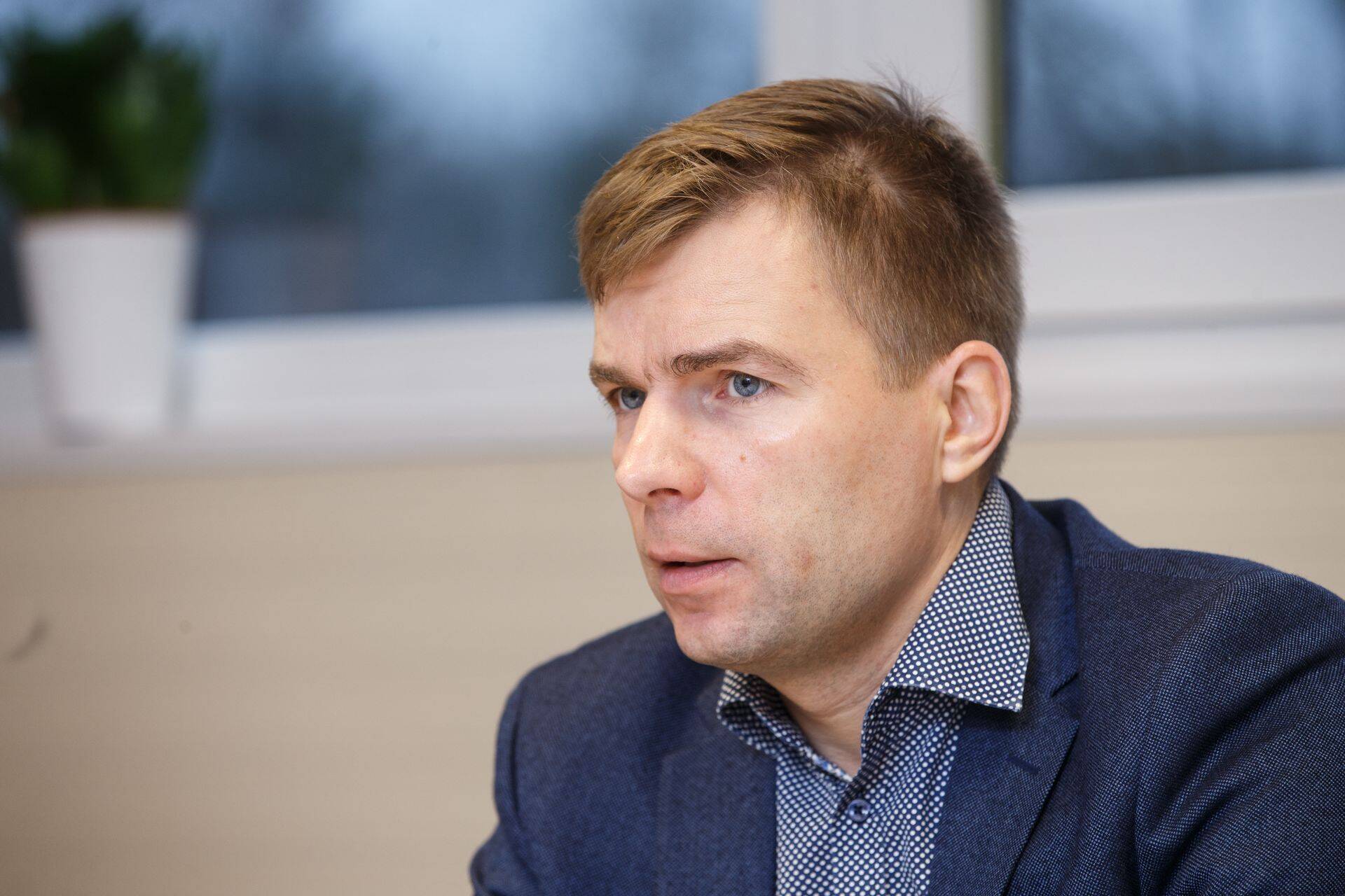 Nerosteini tegevjuht ja omanik Indrek Vallaste.