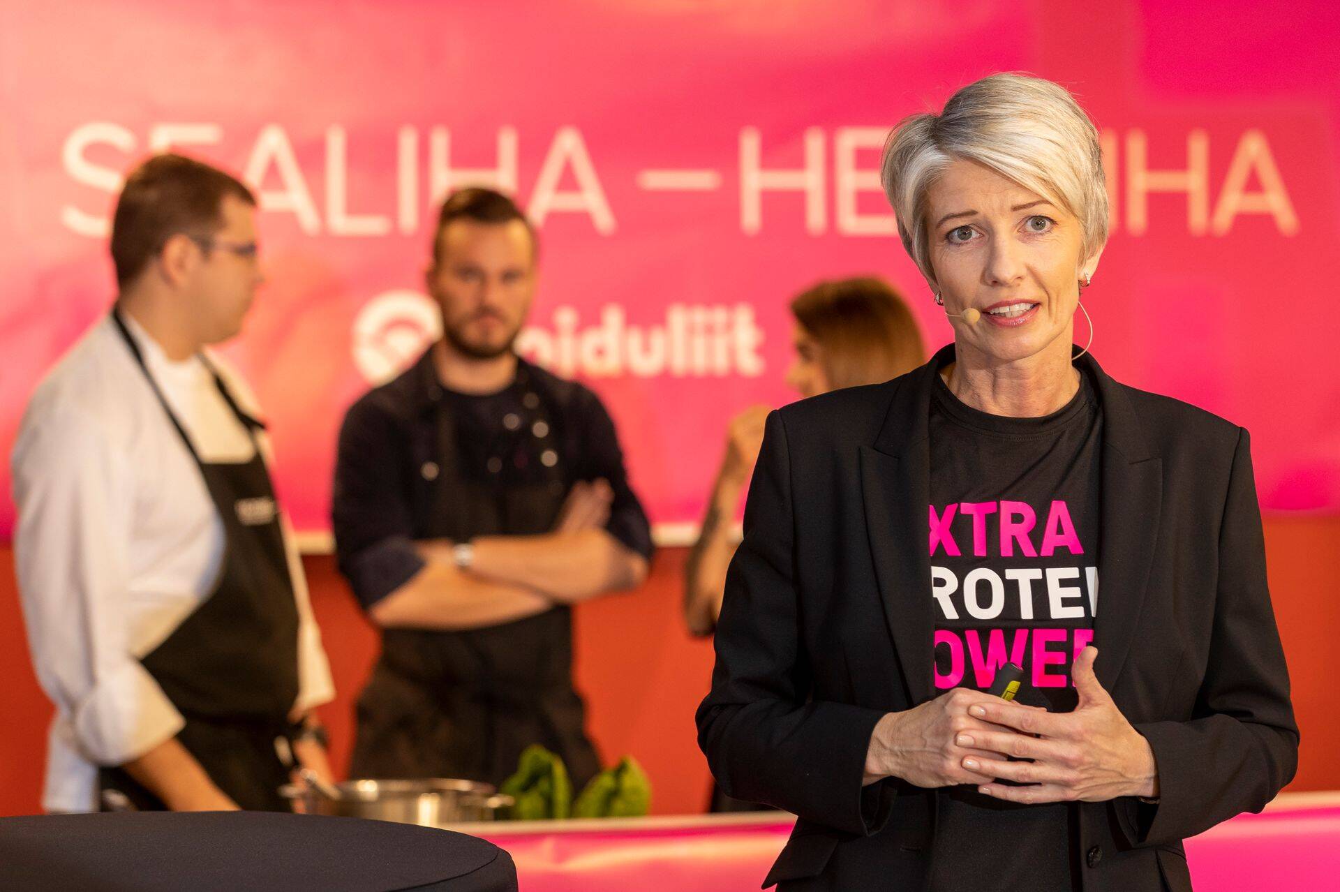 HKScan Estonia juhatuse esimehe Anne Mere sõnul on lihatarbimise seis hea lihatööstuse ja lihakasvatamise seisukohalt.