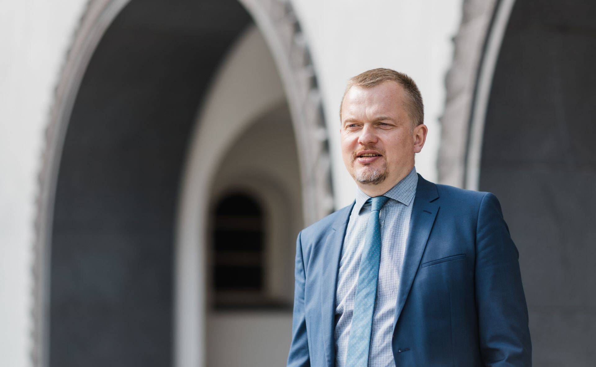 Sotsiaaldemokraat Jaak Juske