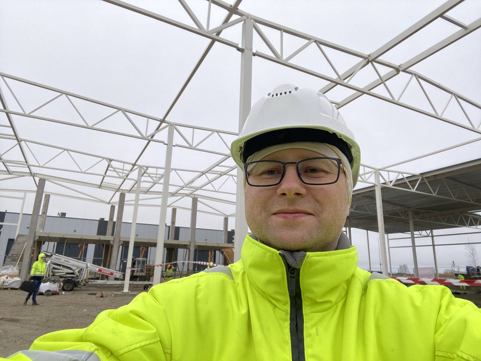 Kane Metalli uus tegevjuht Rainer Kütt.