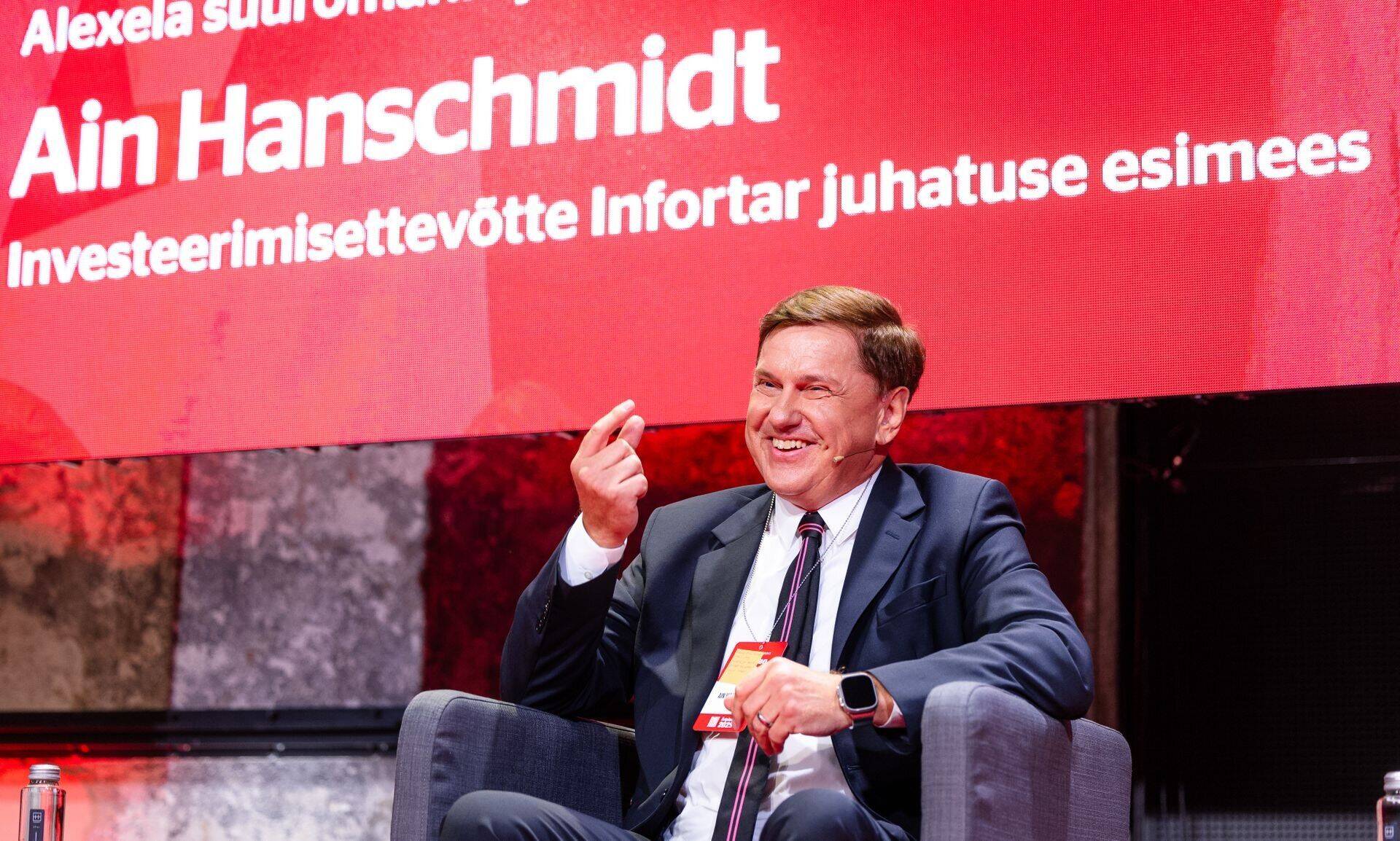 На конференции Äriplaan 2024, состоявшейся в сентябре, председатель правления Infortar Айн Ханшмидт призвал предпринимателей при инвестировании также стремиться к зарубежным рынкам. По его словам, Infortar уже 75% своего оборота зарабатывает из-за границы и планирует выходить в другие страны.